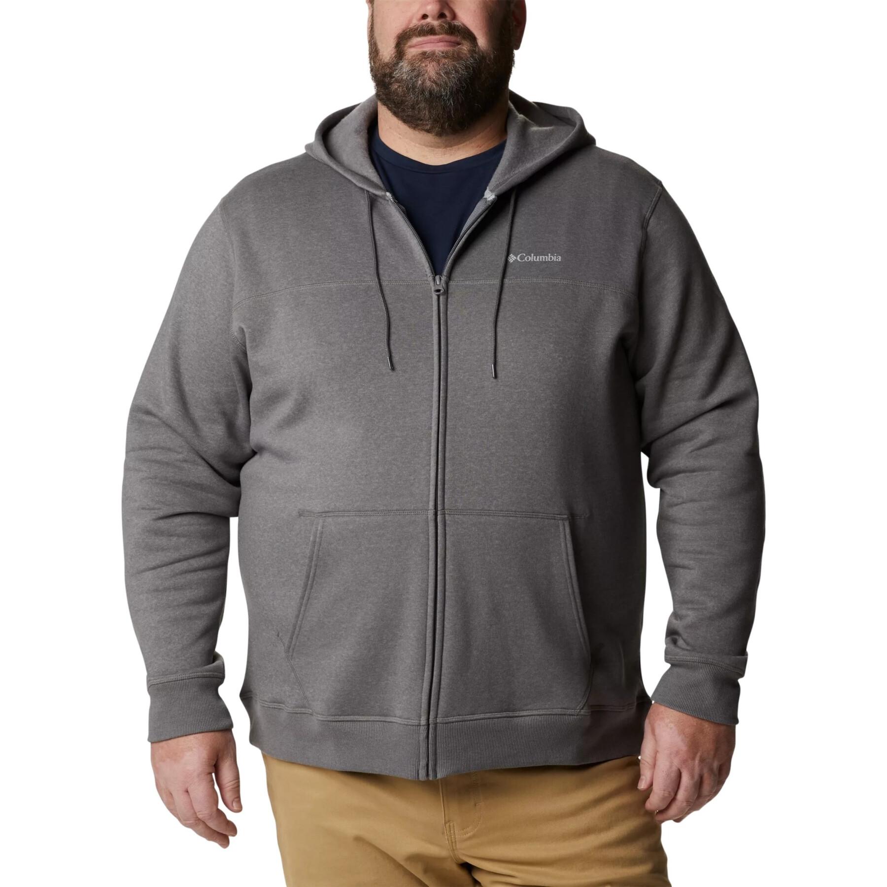 Sweatshirt à capuche Columbia Logo Fleece Fz