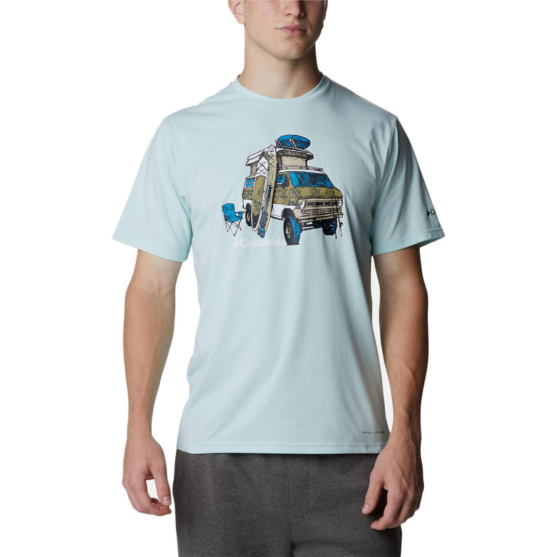 T-shirt à manches courtes Columbia Sun Trek™ Graphic