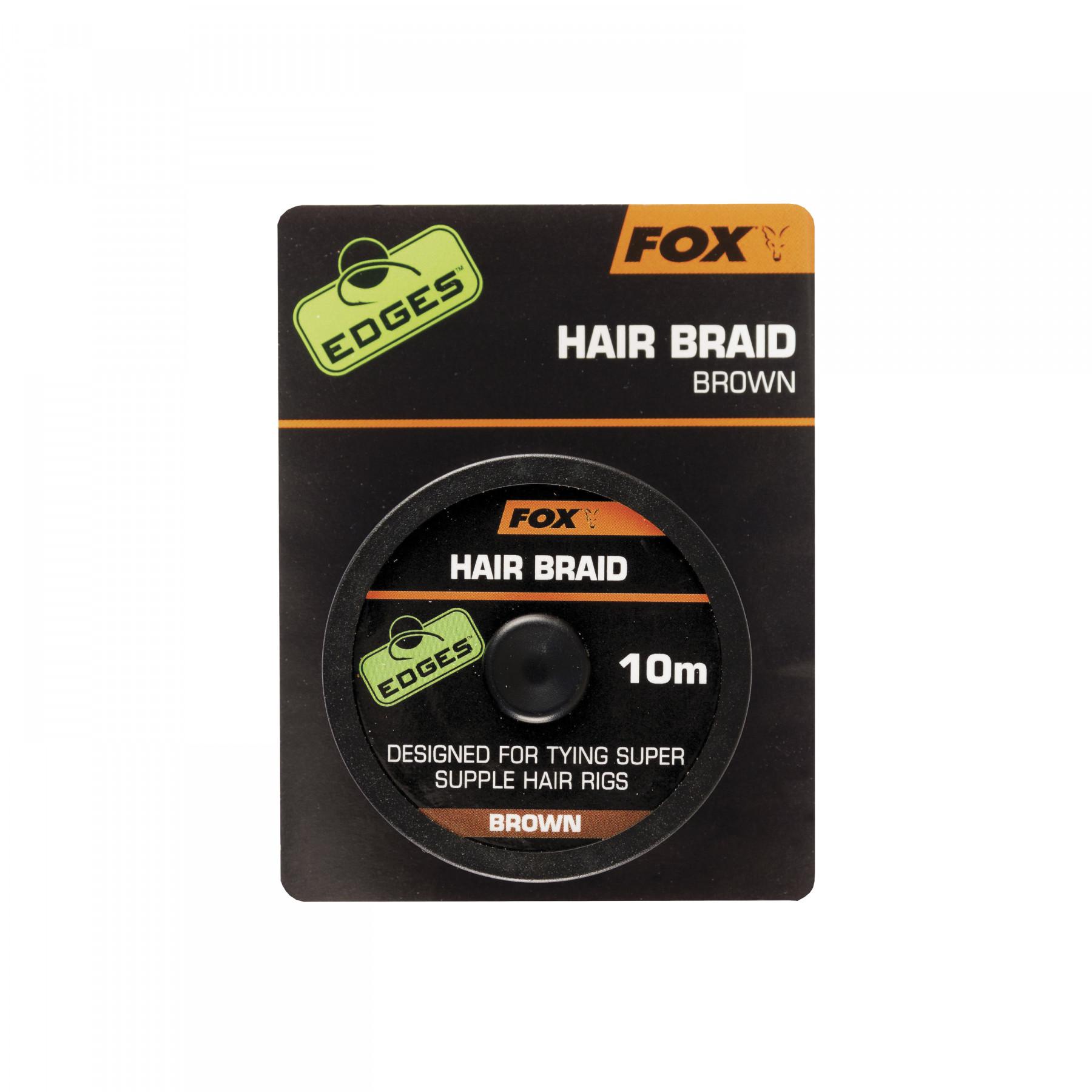 Fil tressé Hair braid Fox 10m Edges