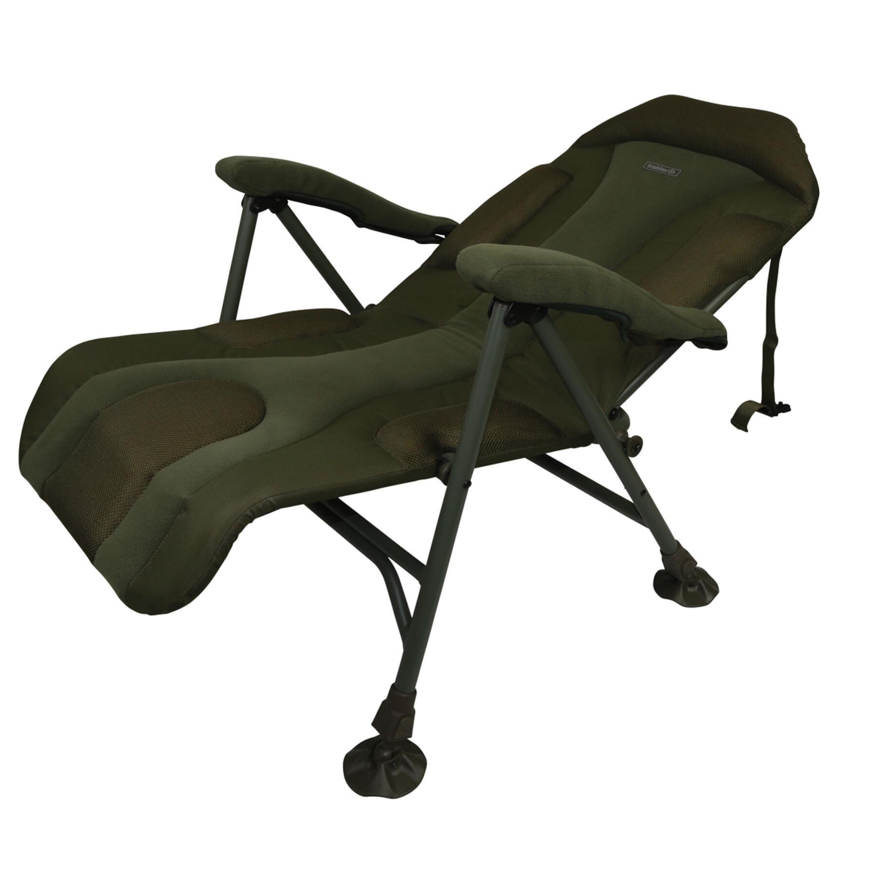 Level chair Trakker levelite long-back recliner