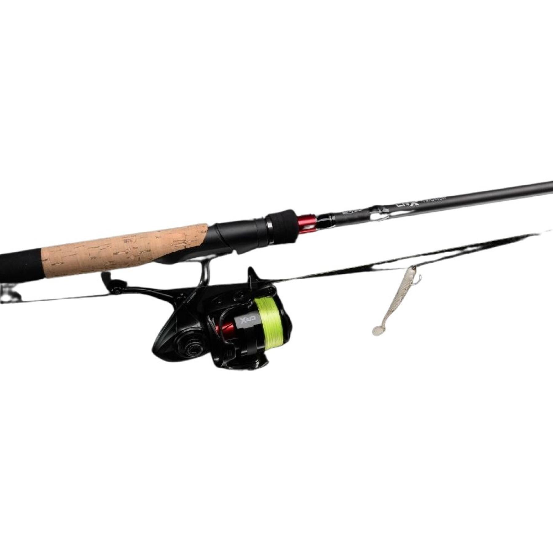 Canne spinning Spro Crx Dropshot & Finesse 4-21g