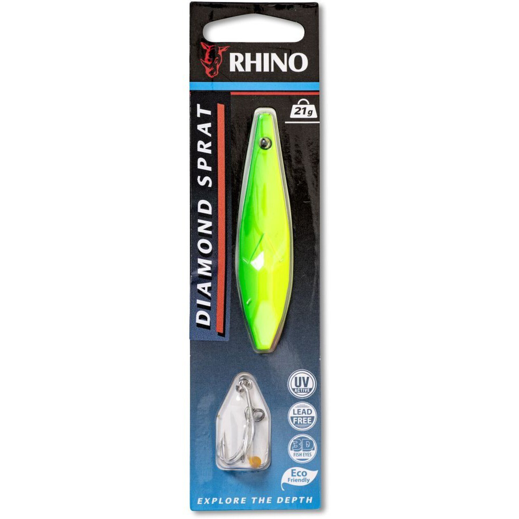 Leurre Rhino Diamond Sprat – 12g