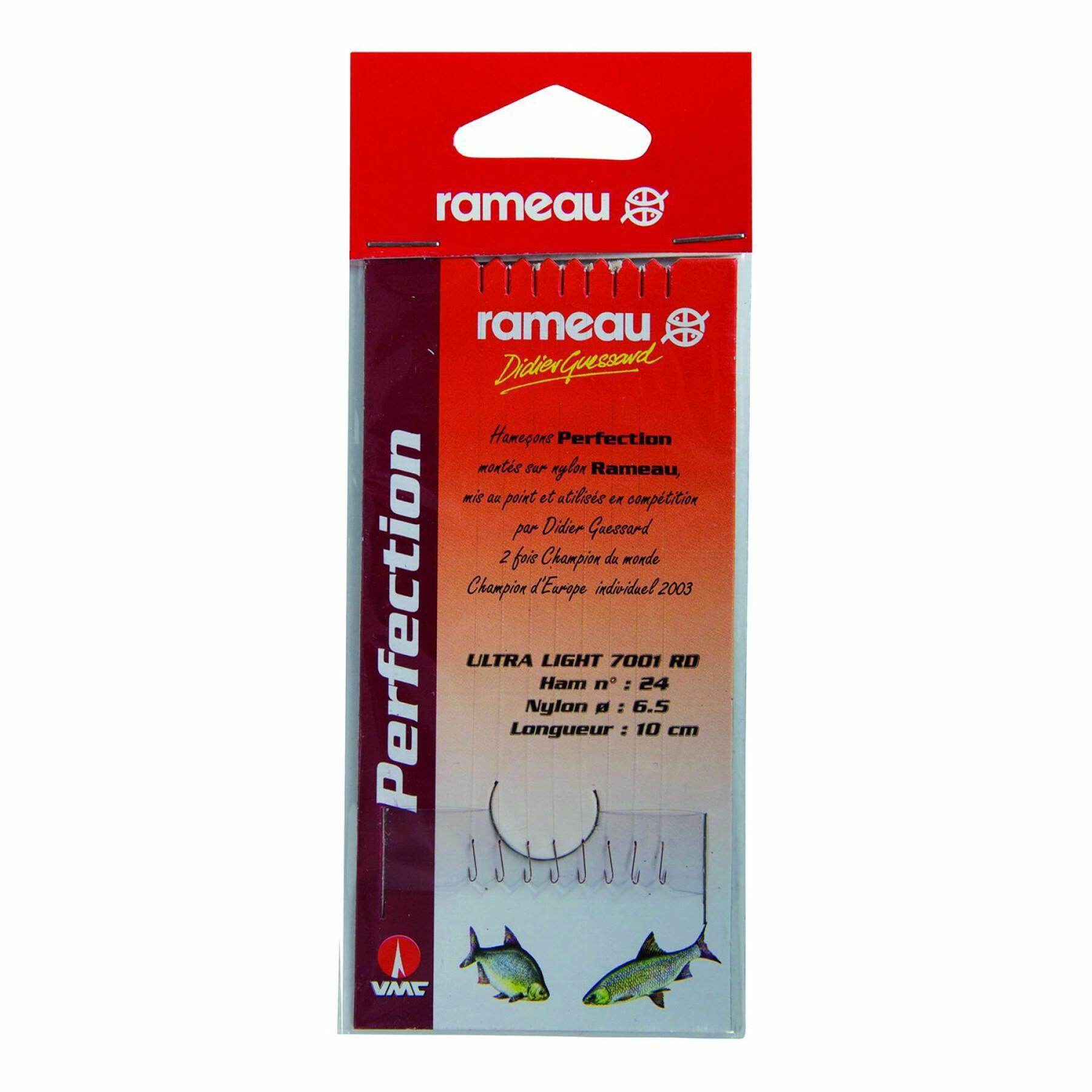 Hameçons Rameau perfection 7001rd 10 cm/6,5
