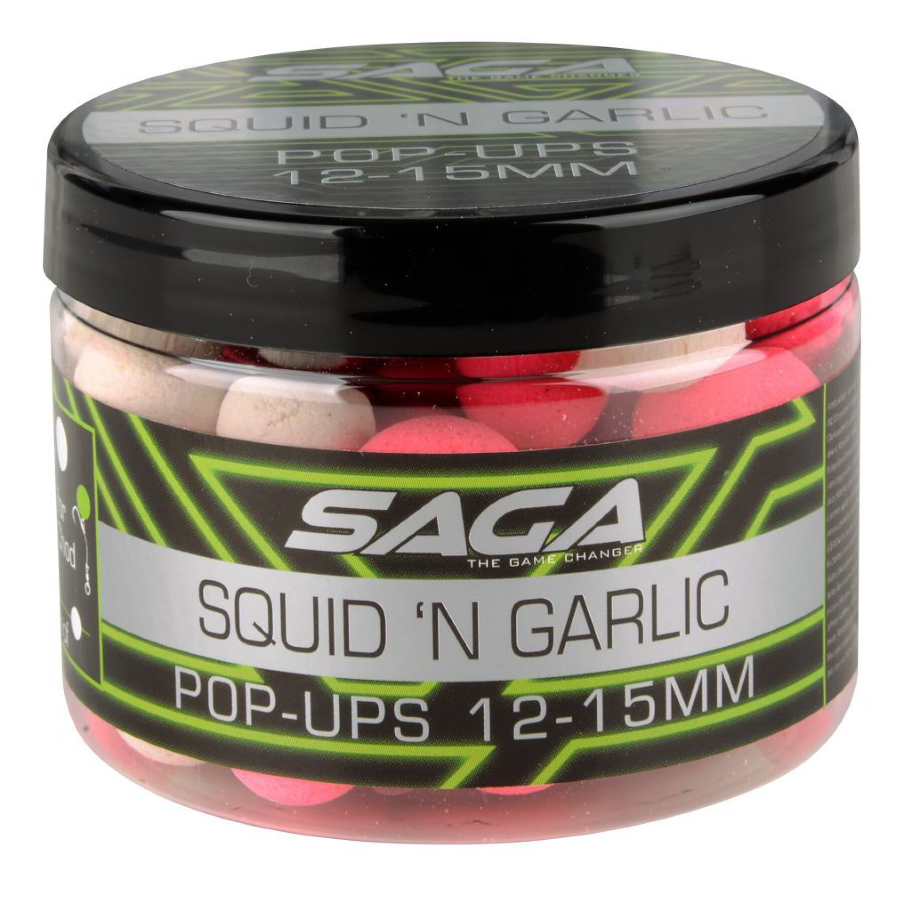 Pop-Ups Saga Squid & Garlic 50g