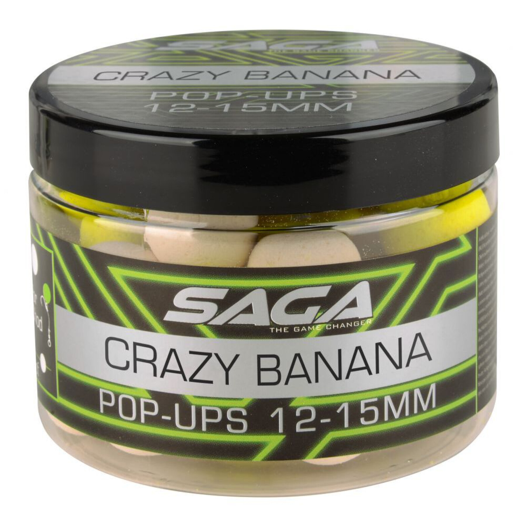 Pop-Ups Saga Crazy Banana Pop-Ups 50g