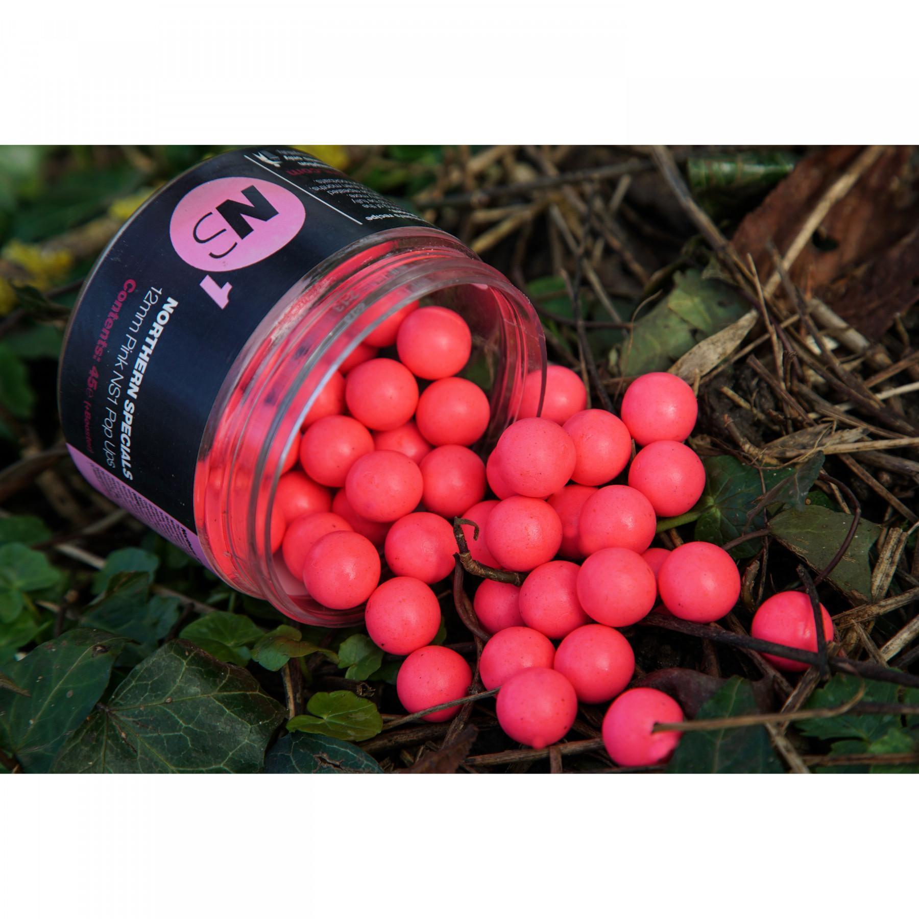 Bouillettes CCMoore NS1 Pop Ups + Pink (35) 1 pot