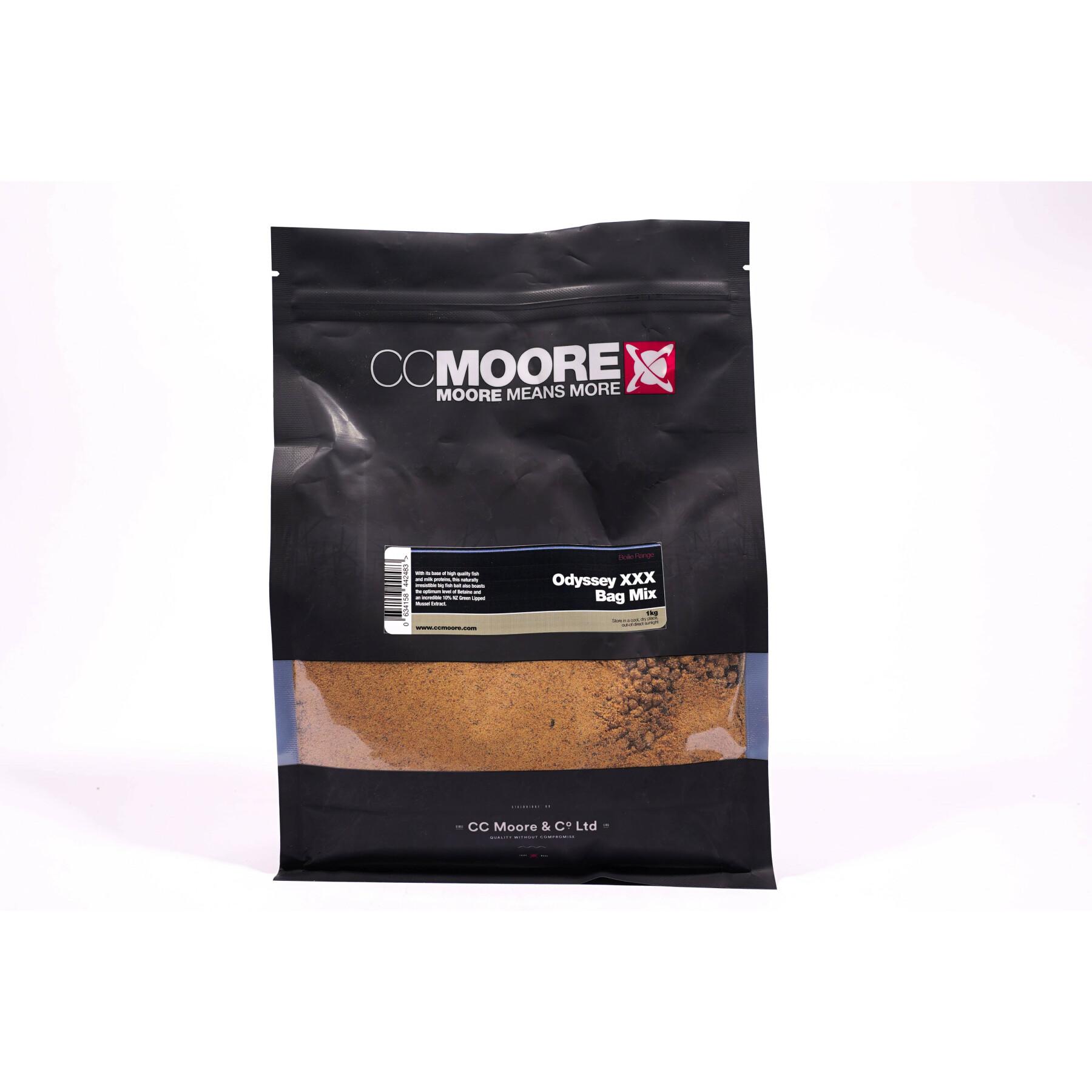 Bouillettes CCMoore Odyssey XXX Bag Mix 1kg