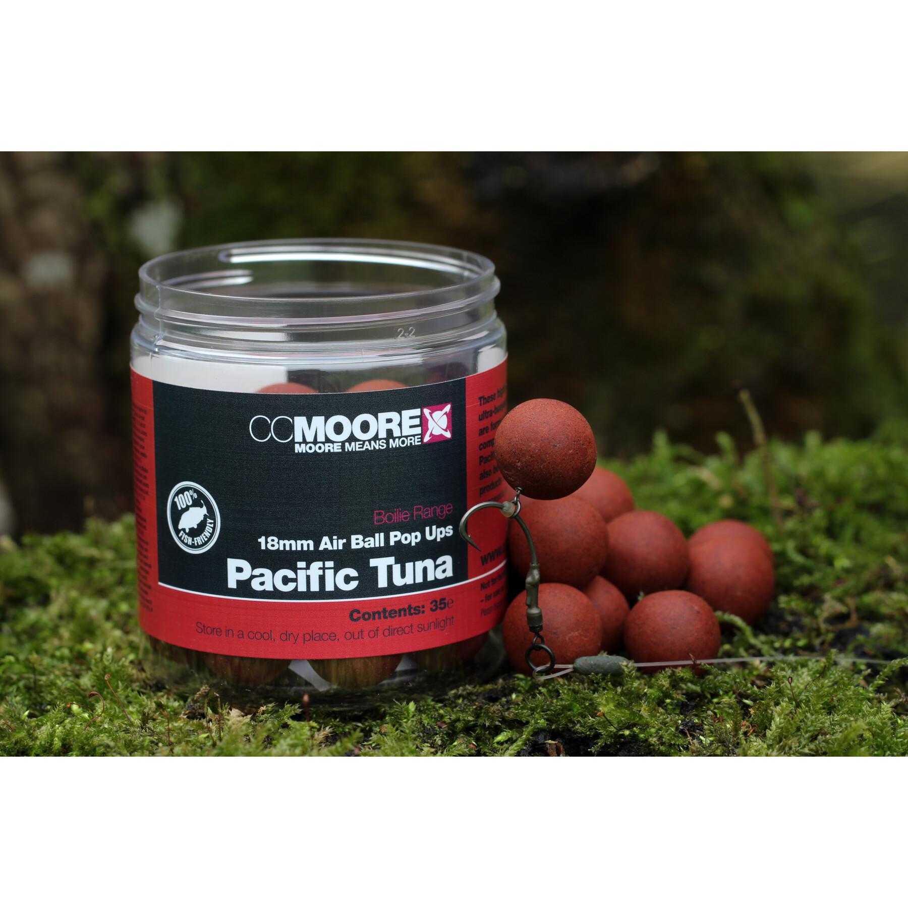 Bouillettes CCMoore Pacific Tuna Air Ball Pop Ups (15) 1 pot