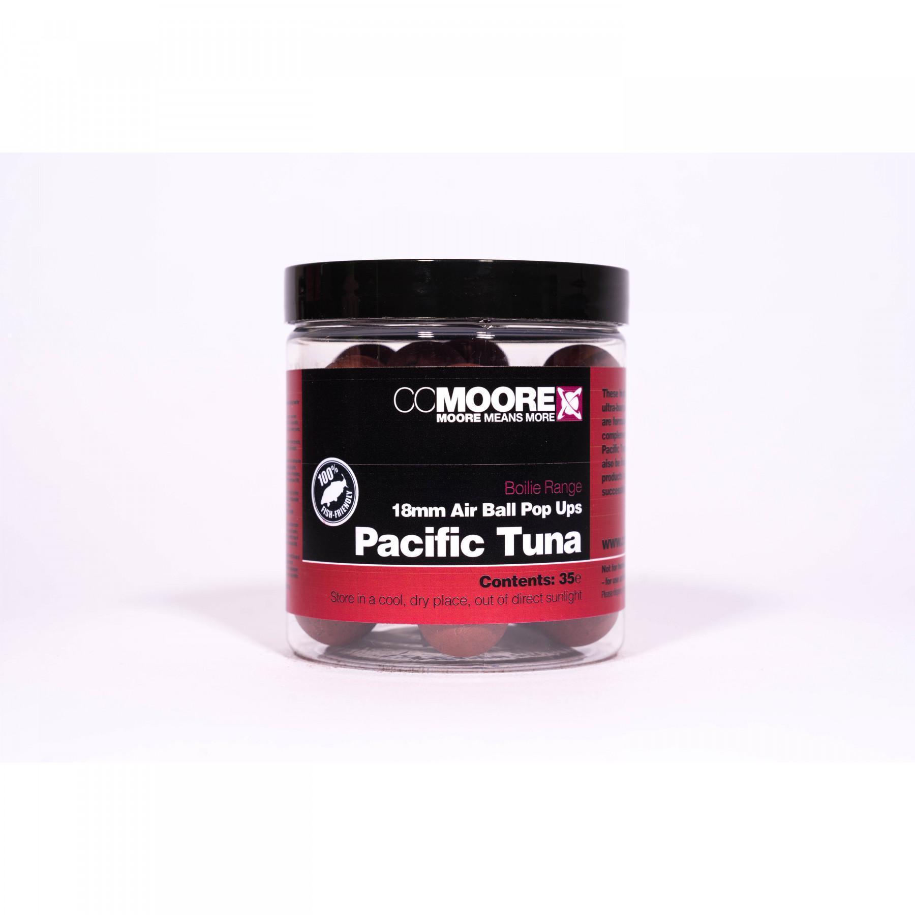 Bouillettes CCMoore Pacific Tuna Air Ball Pop Ups (35) 1 pot