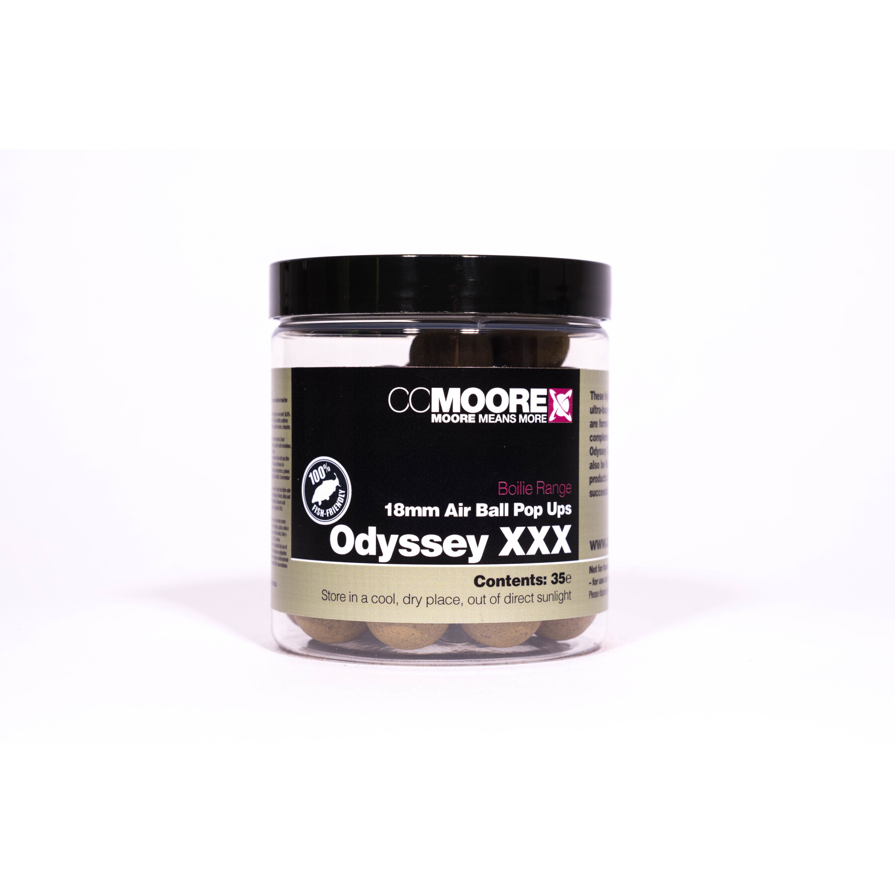 Bouillettes CCMoore Odyssey XXX Air Ball Pop Ups (35) 1 pot