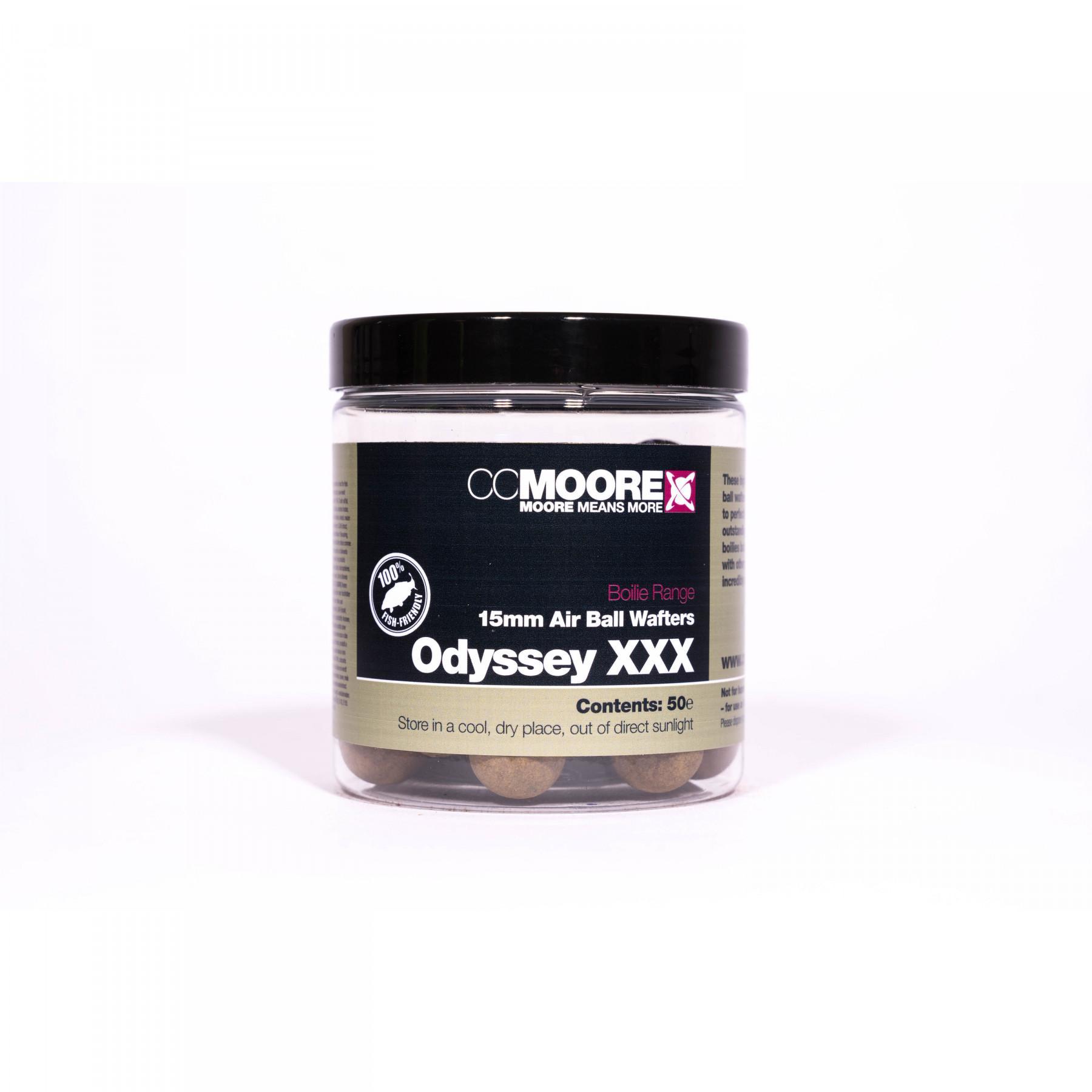 Bouillettes CCMoore Odyssey XXX Air Ball Wafters (50) 1 pot