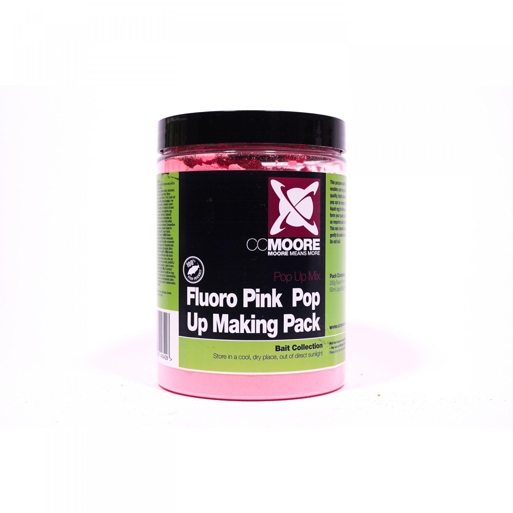 Melange CCMoore Fluoro Pink Pop Up Making Pack 200g