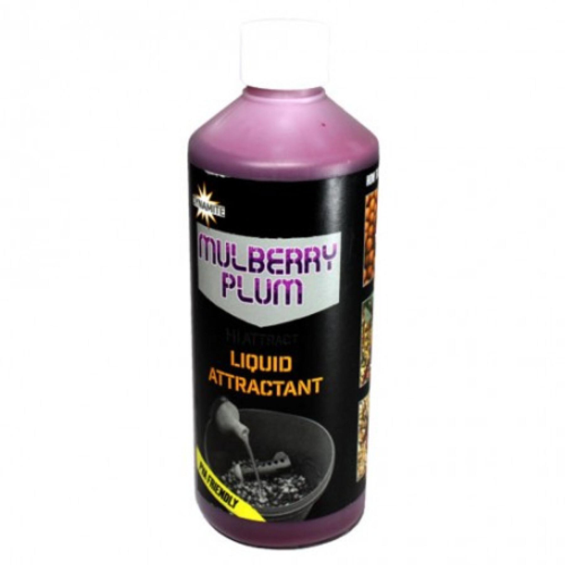 Liquide attractant Dynamite Baits Mulberry & Plum 500ml