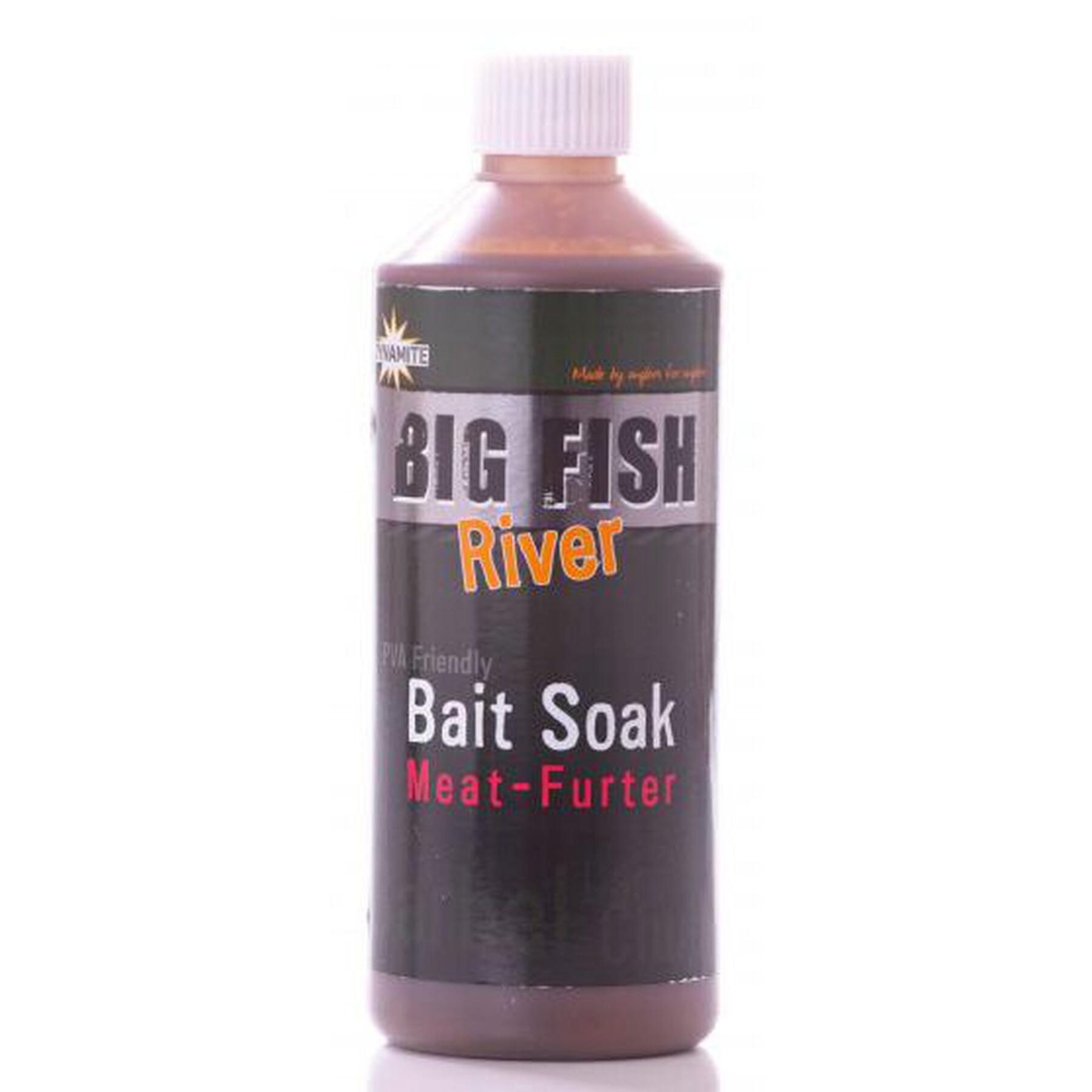 Liquide Dynamite Baits big fish river Meat Furter 500 ml
