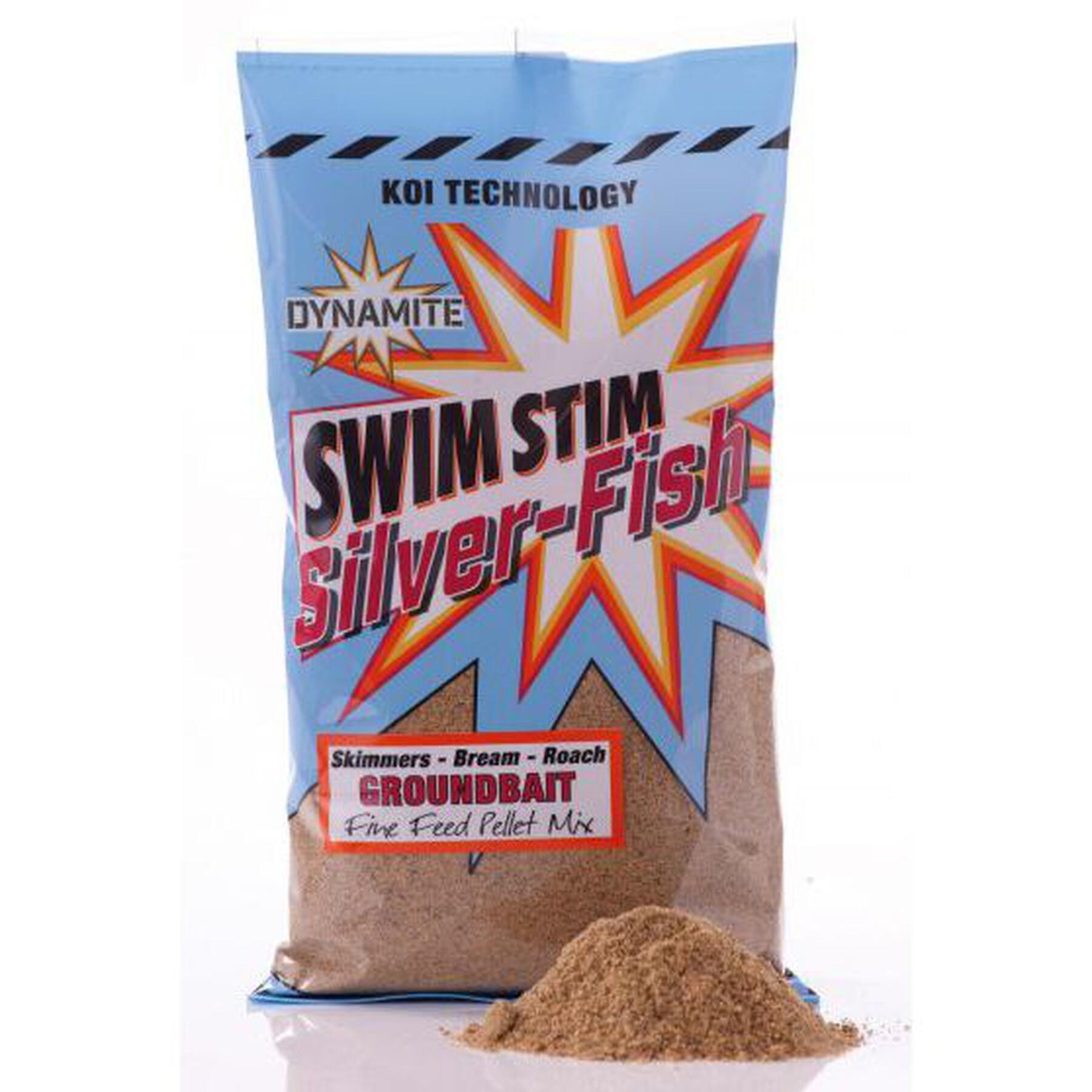 Amorce Dynamite Baits Swim stim silverfish groundbait 900 g