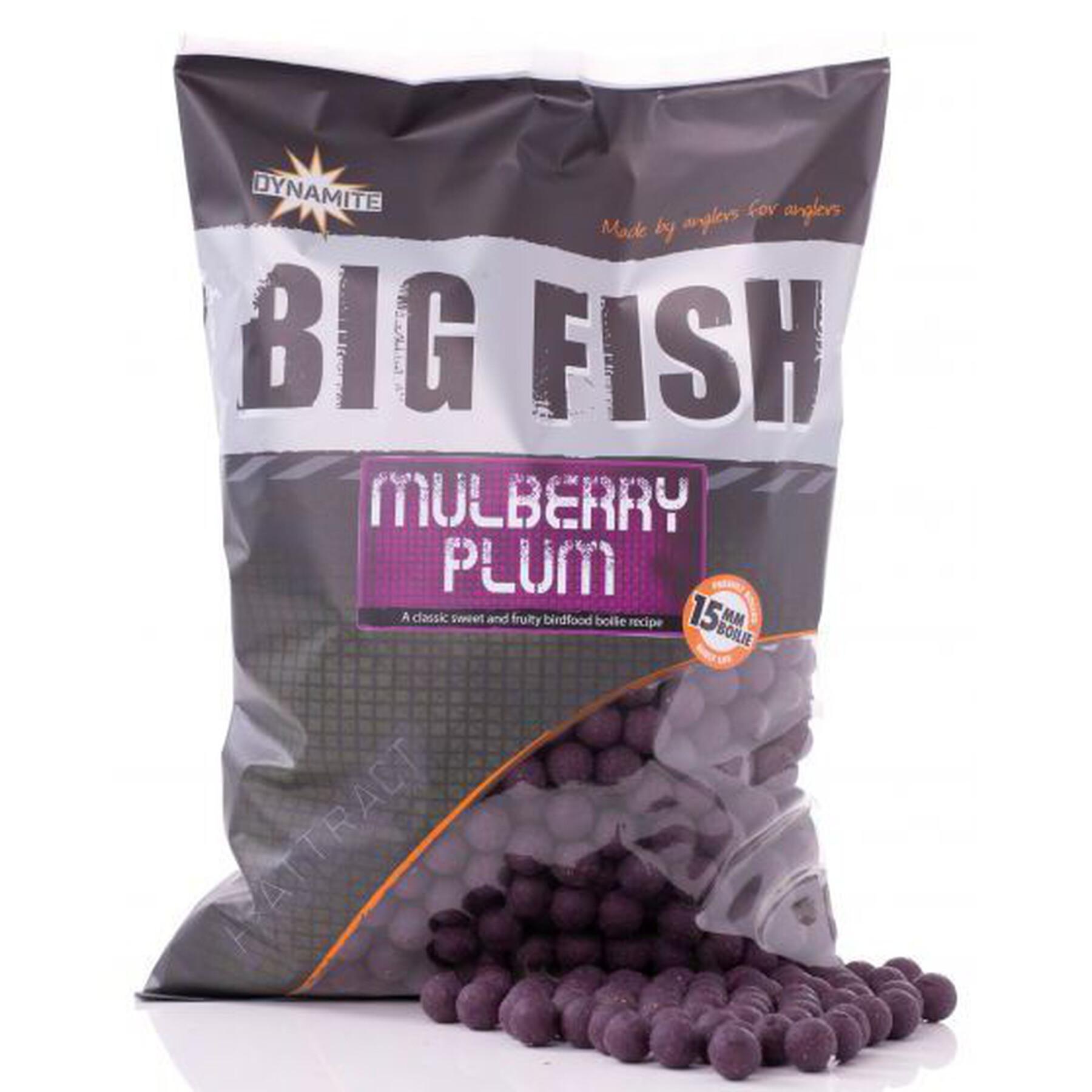Bouillettes denses Dynamite Baits Mulberry plum 1.8 kg