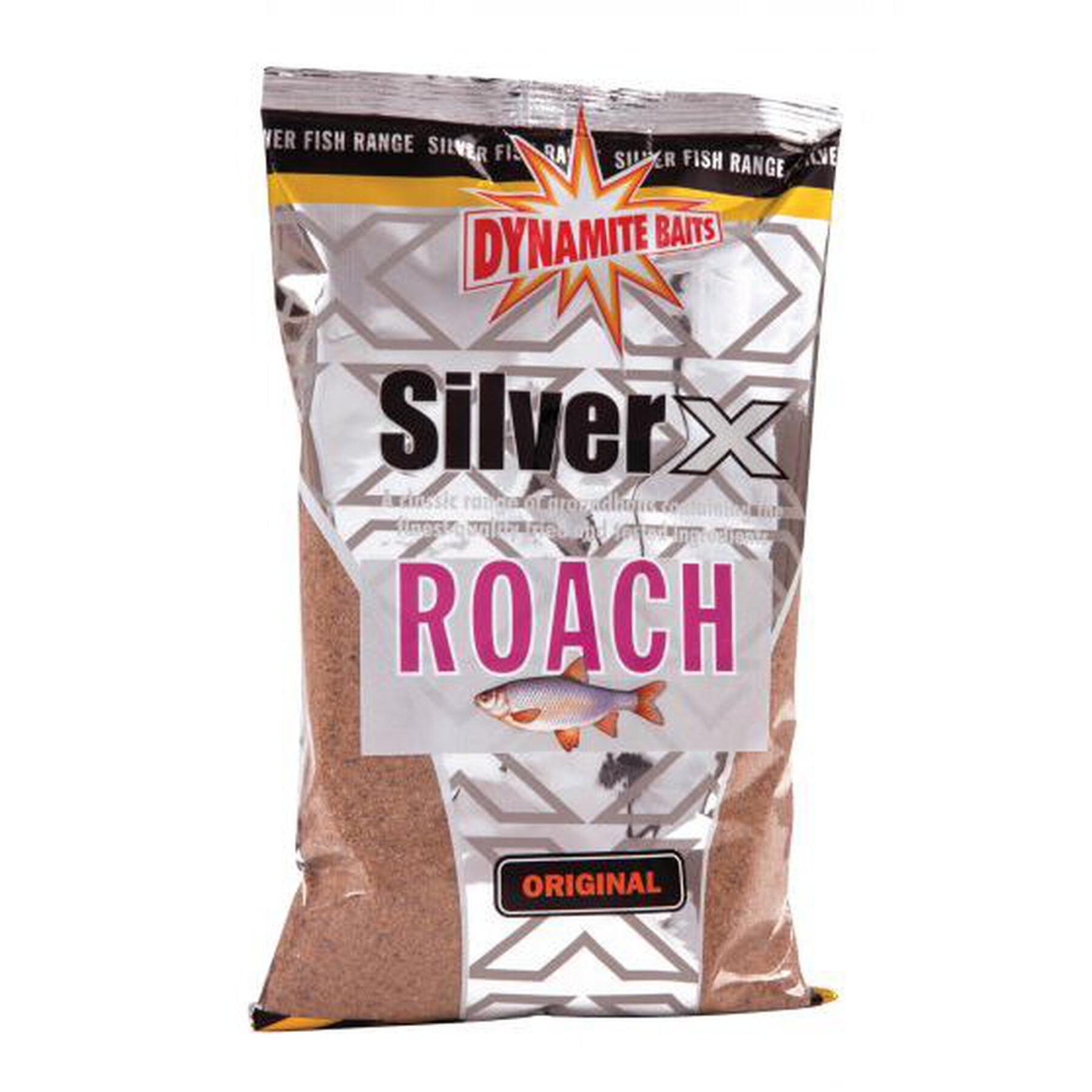 Amorce Dynamite Baits silver X roach original 1 kg