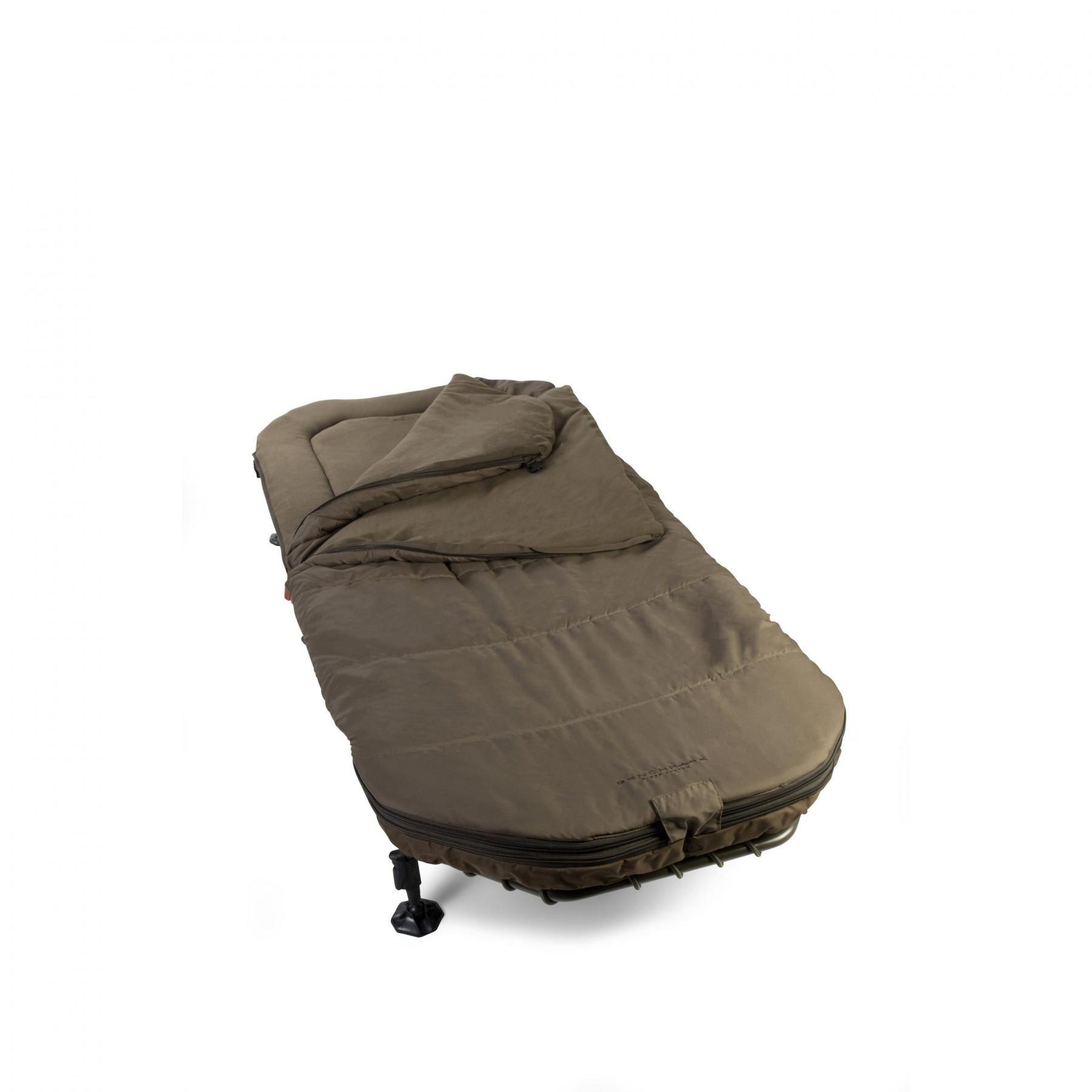 Bed Chair Avid Carp Benchmark Memory Foam System 14kg