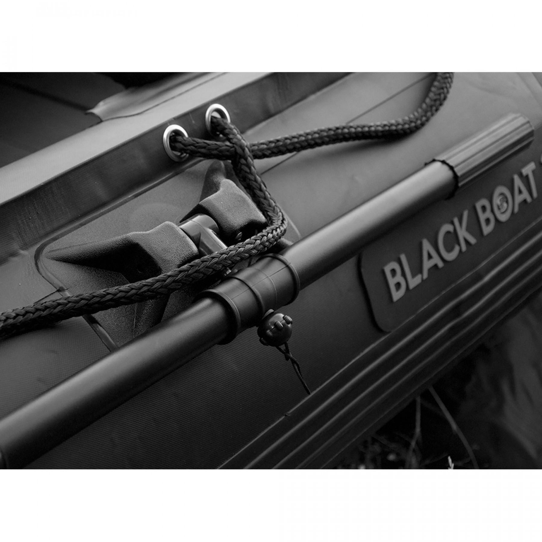 Bateau gonflable Carp Spirit Noir Rubber Boat 230