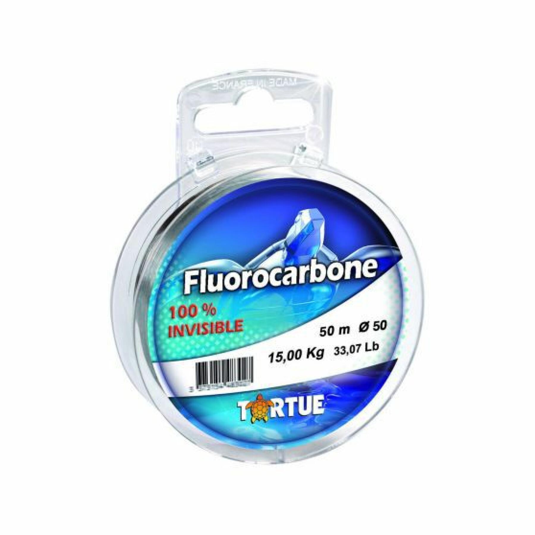 Nylon fluorocarbone Tortue 100 m/0,17 mm