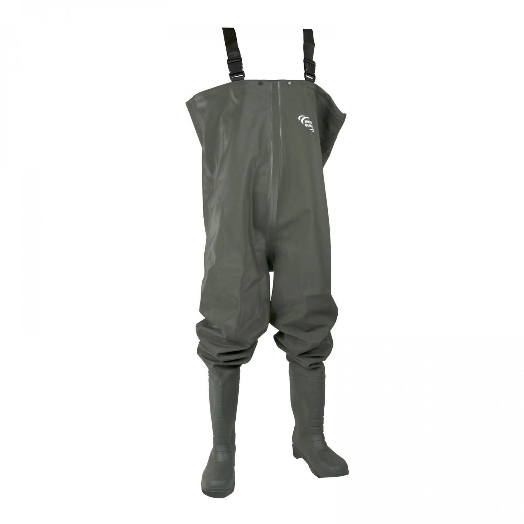 Waders Pu + Bottes WaterQueen PVC