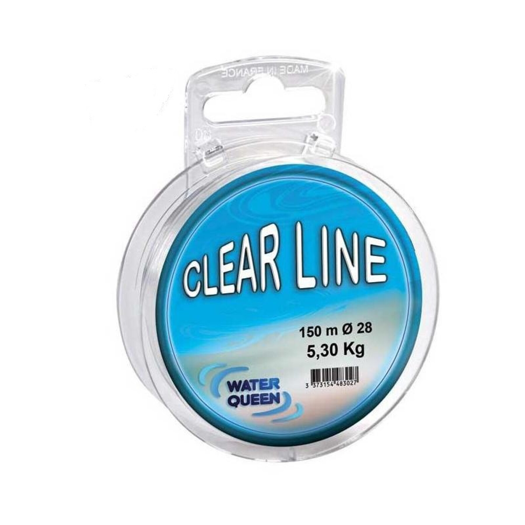 Nylon WaterQueen Clear Line 100m 700g