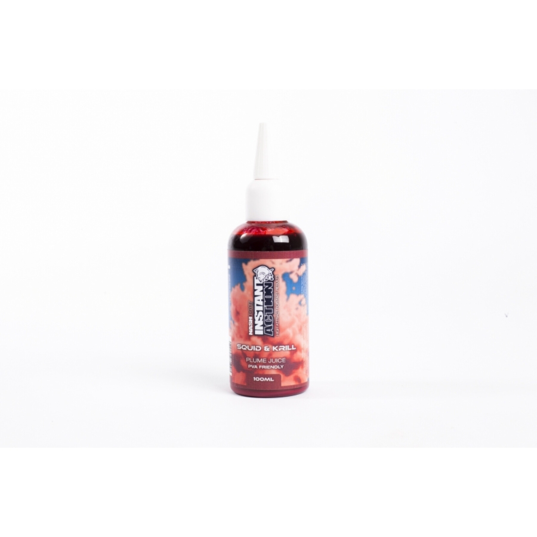 Booster Nash Instant Action Plume Juice Squid and Krill 100mL