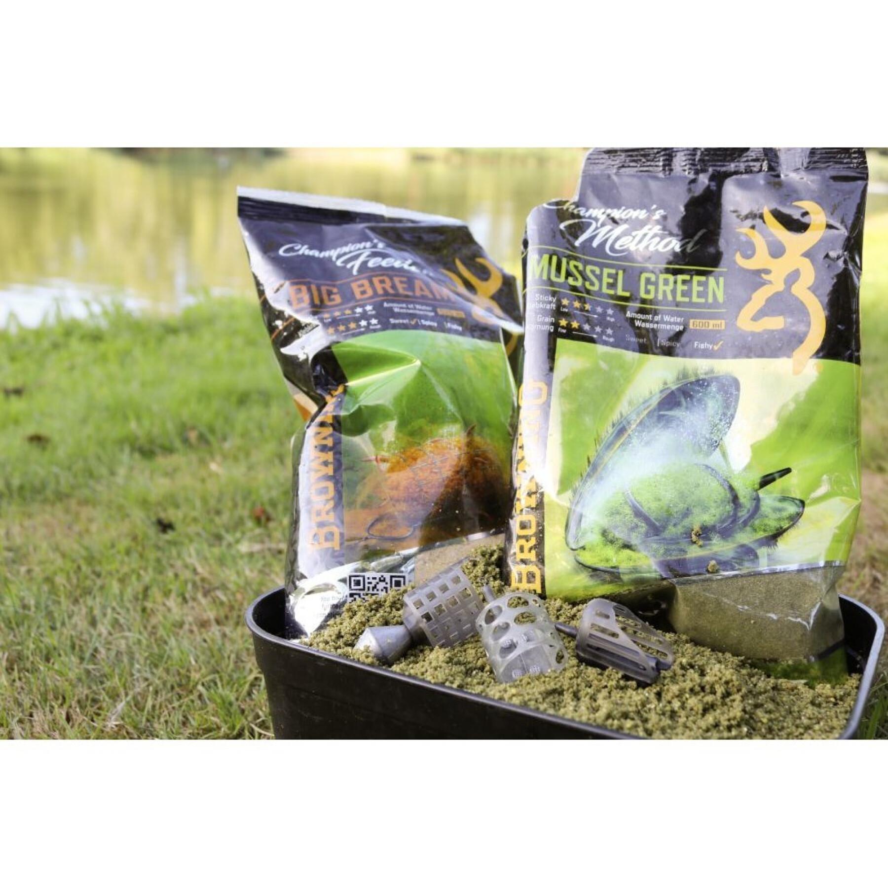 Amorce Browning Champion's Method Mussel – 1kg
