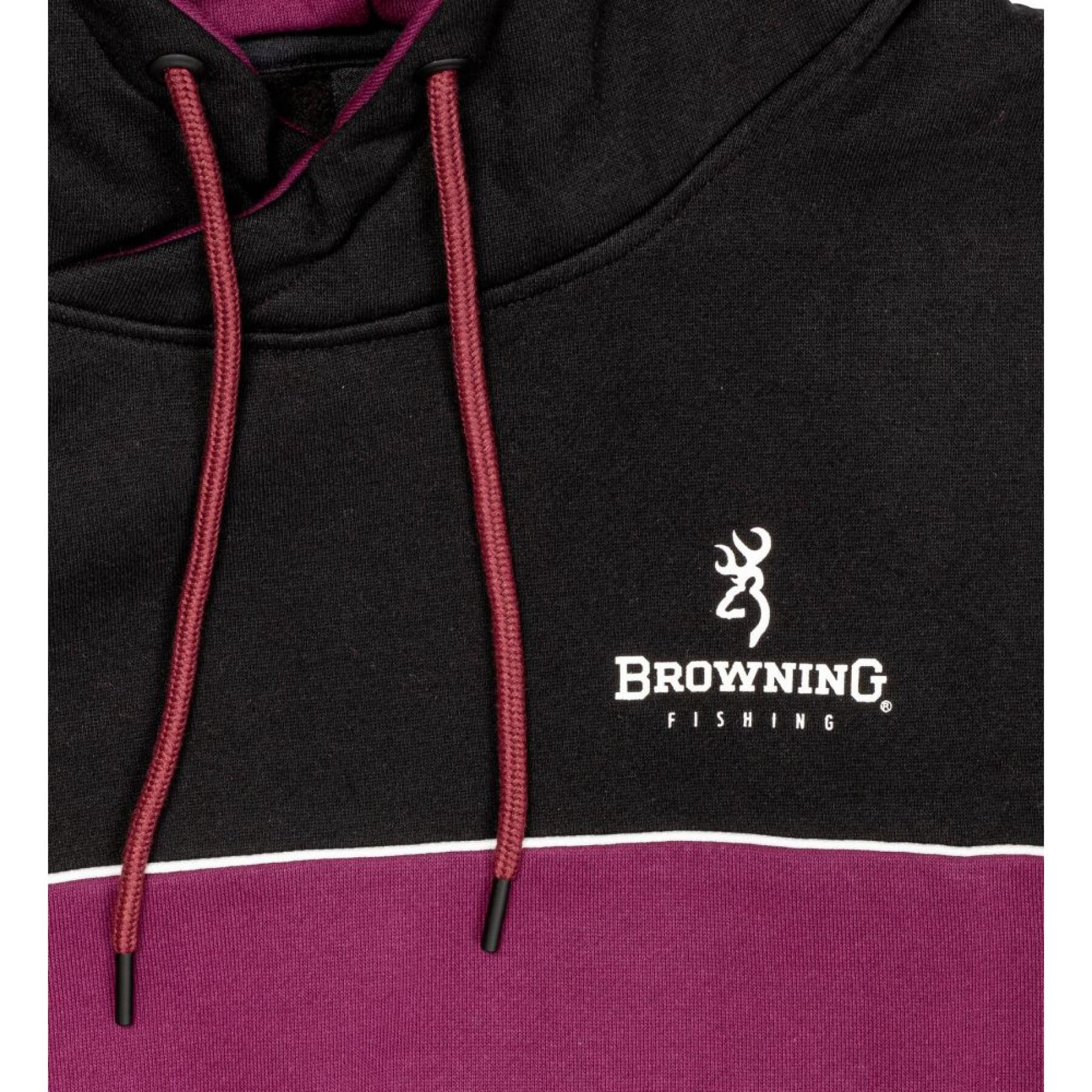 Sweatshirt à capuche Browning