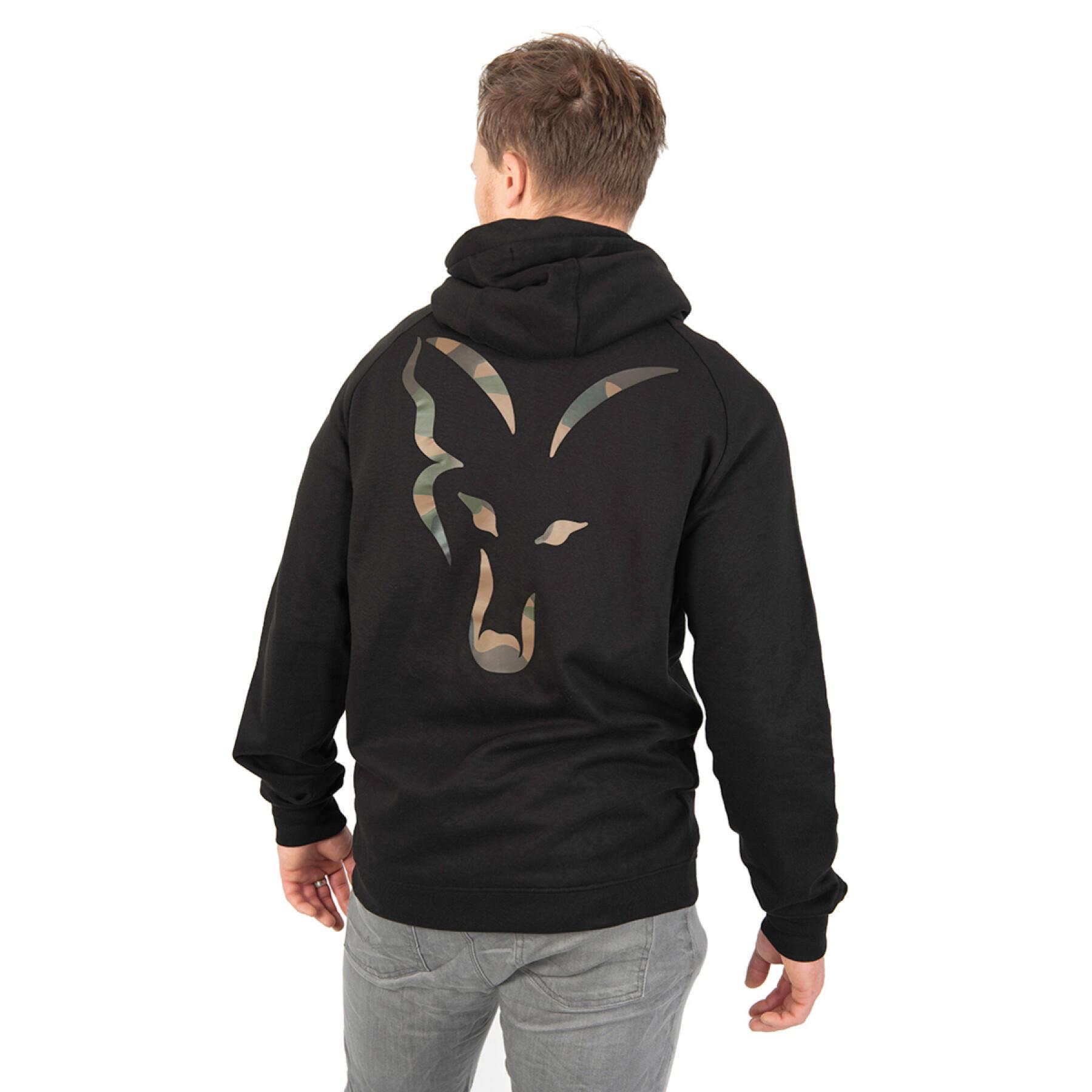 Sweatshirt à capuche zippé Fox LW