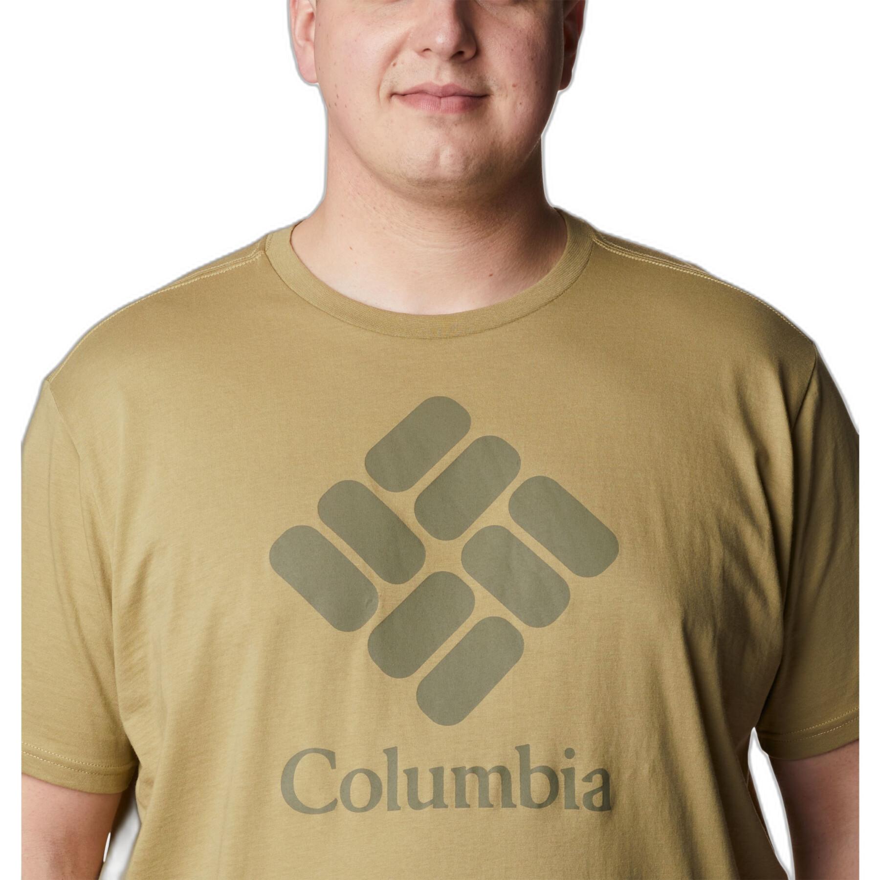 T-shirt Columbia Basic Logo