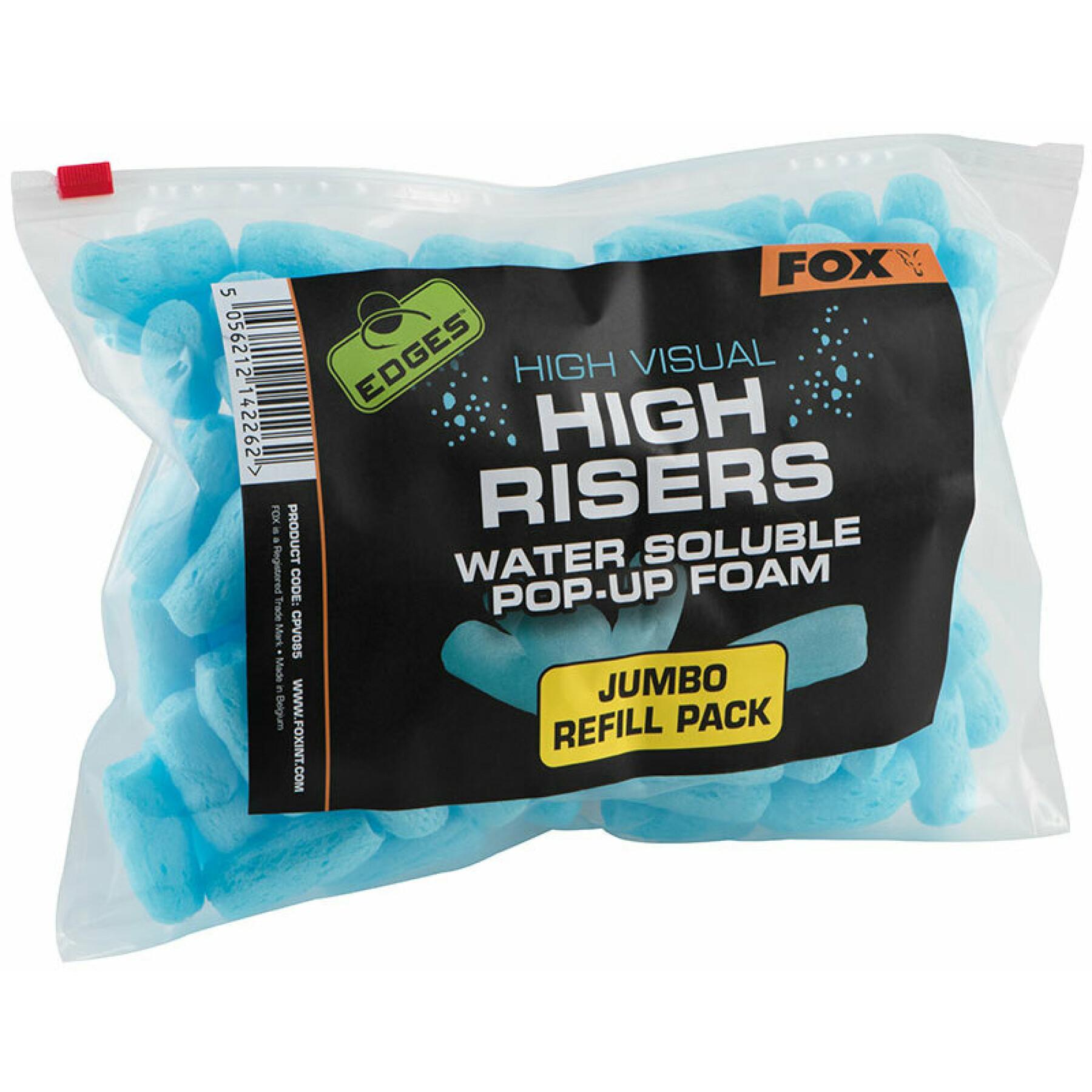 Mousse Fox High Visual High Risers Jumbo Refill Pack
