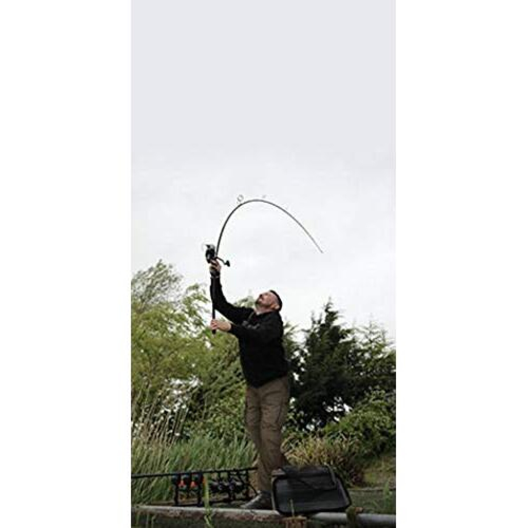 Canne à pêche Fox Horizon X5 12ft 3.25lb 50mm Ringing Duplon Handle