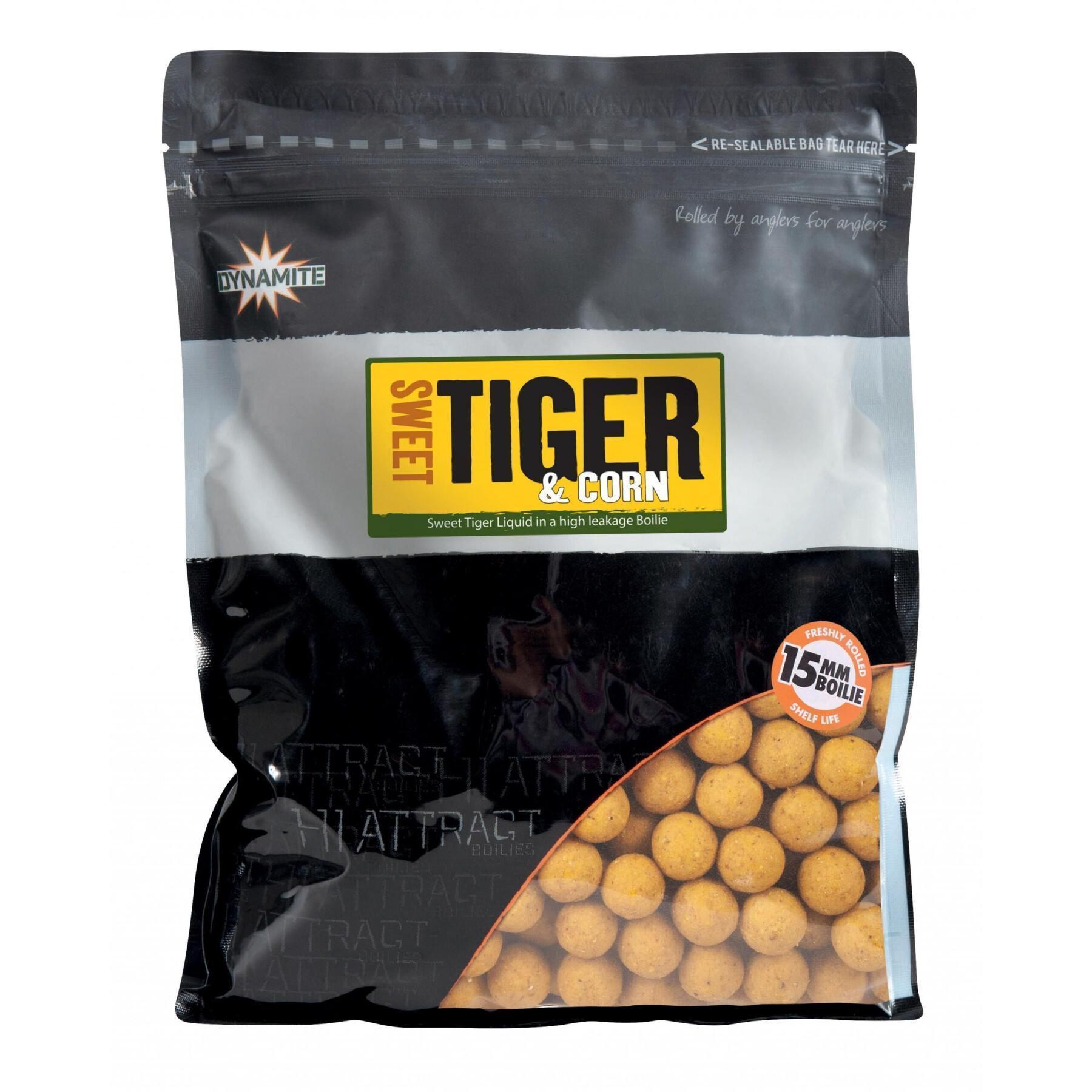 Bouillettes Dynamite Baits Sweet Tiger & Corn – 1kg