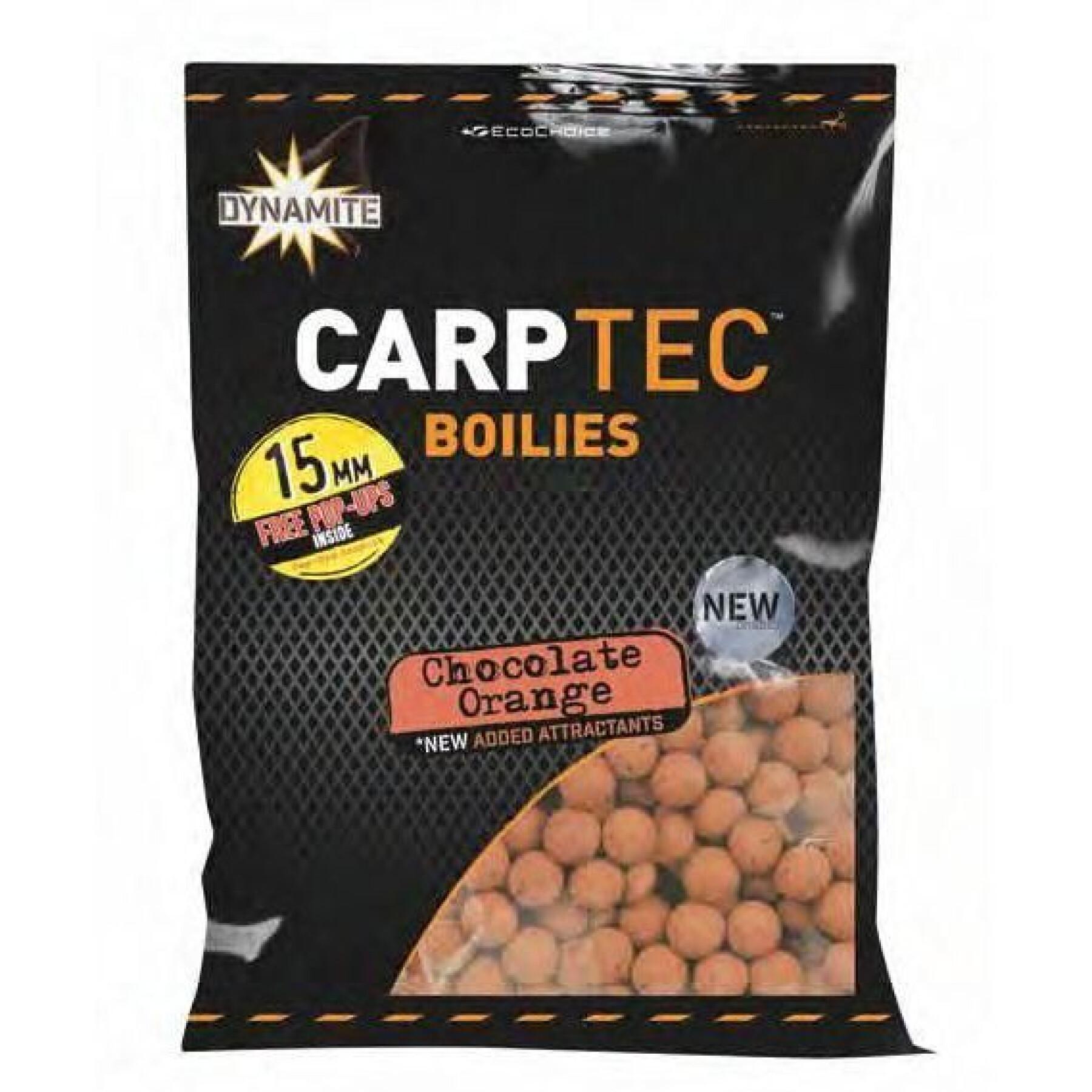 Bouillettes Dynamite Baits Carptec Chocolate Orange – 1kg