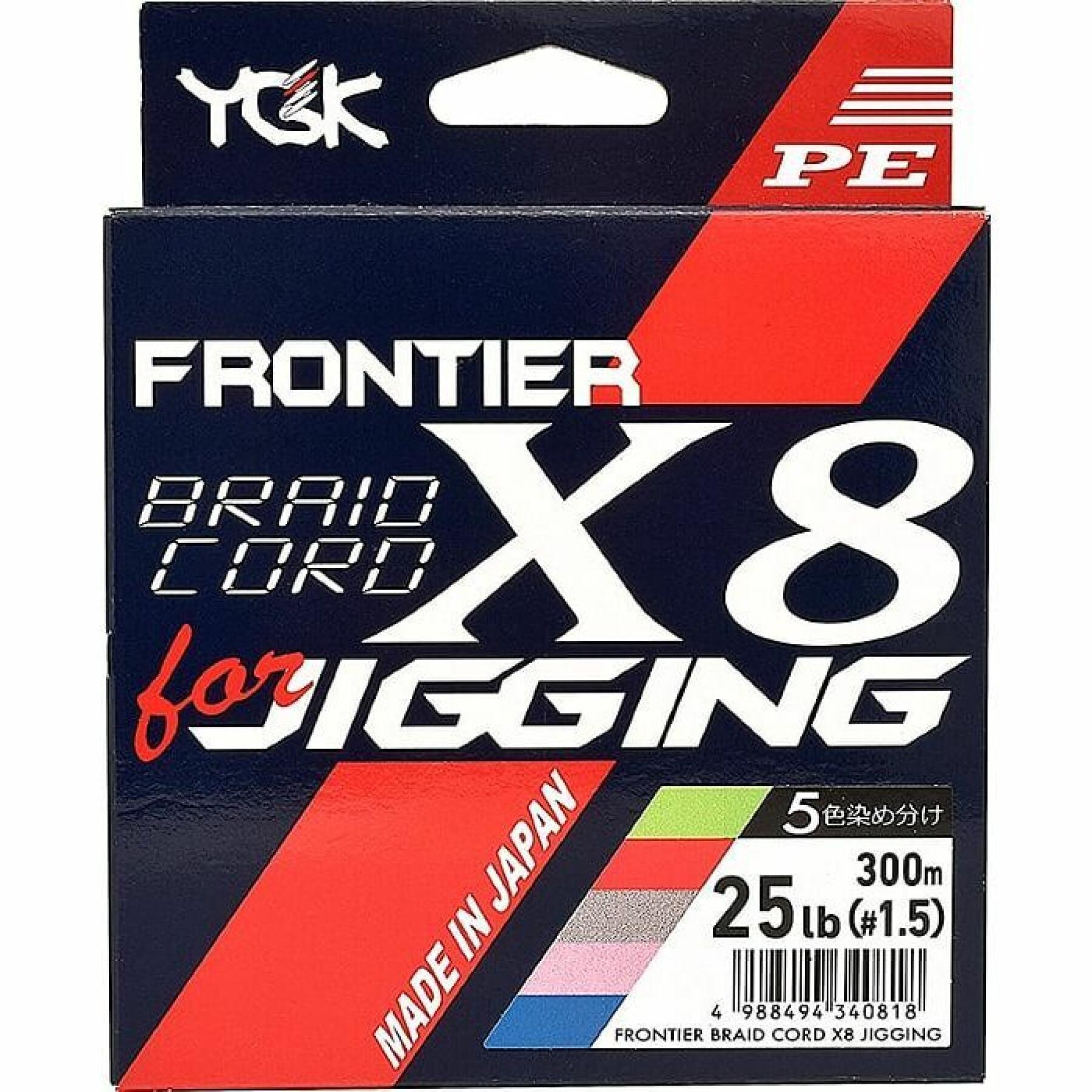 Tresse 8brins YGK Frontier Braid Cord 200m