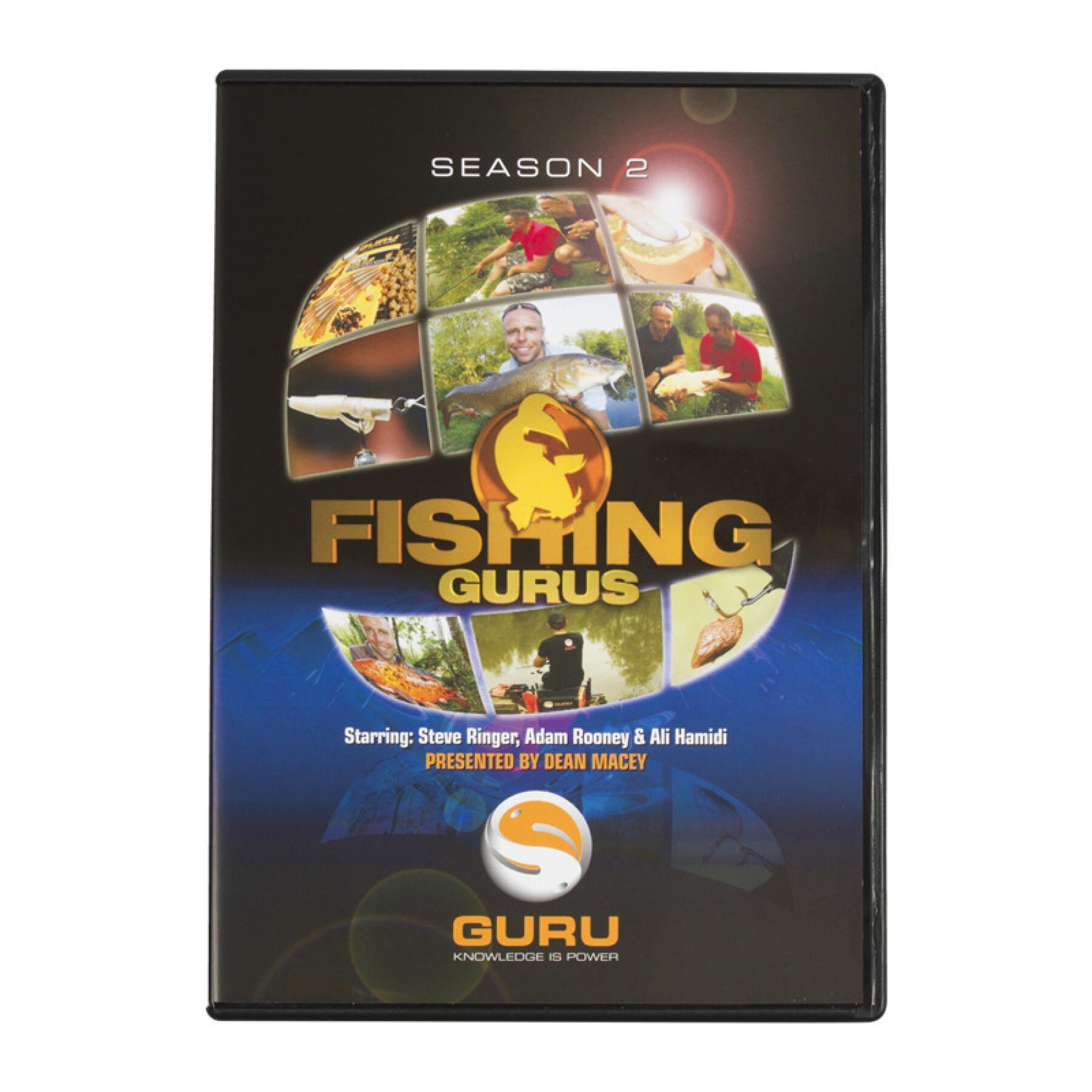 DVD Guru Fishing Gurus Season 2