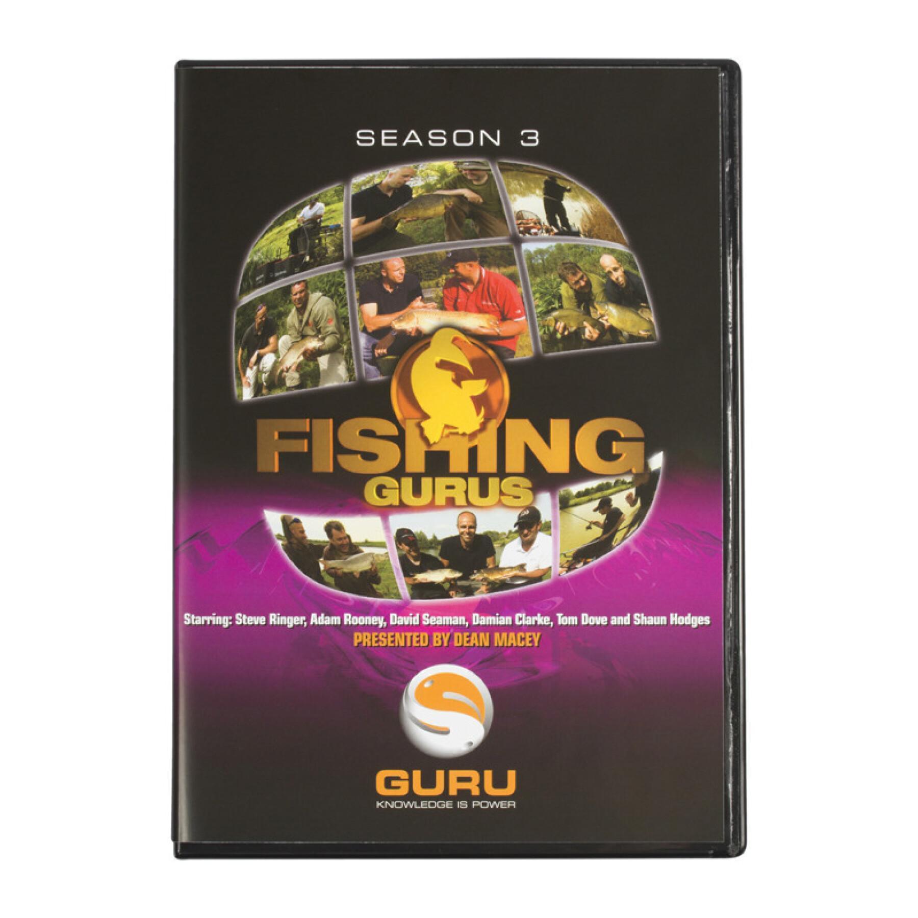 DVD Guru Fishing Gurus Season 3