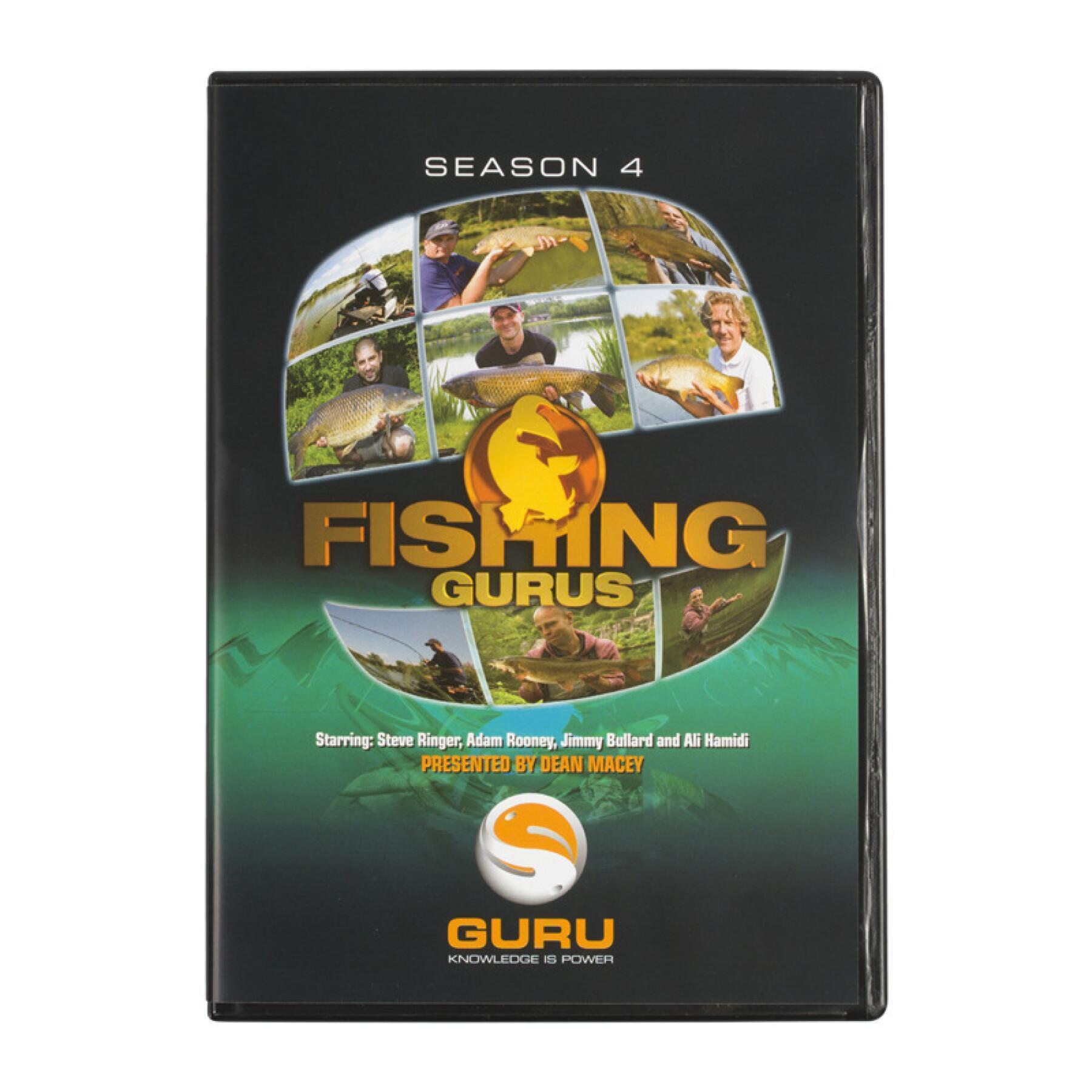 DVD Guru Fishing Gurus Season 4