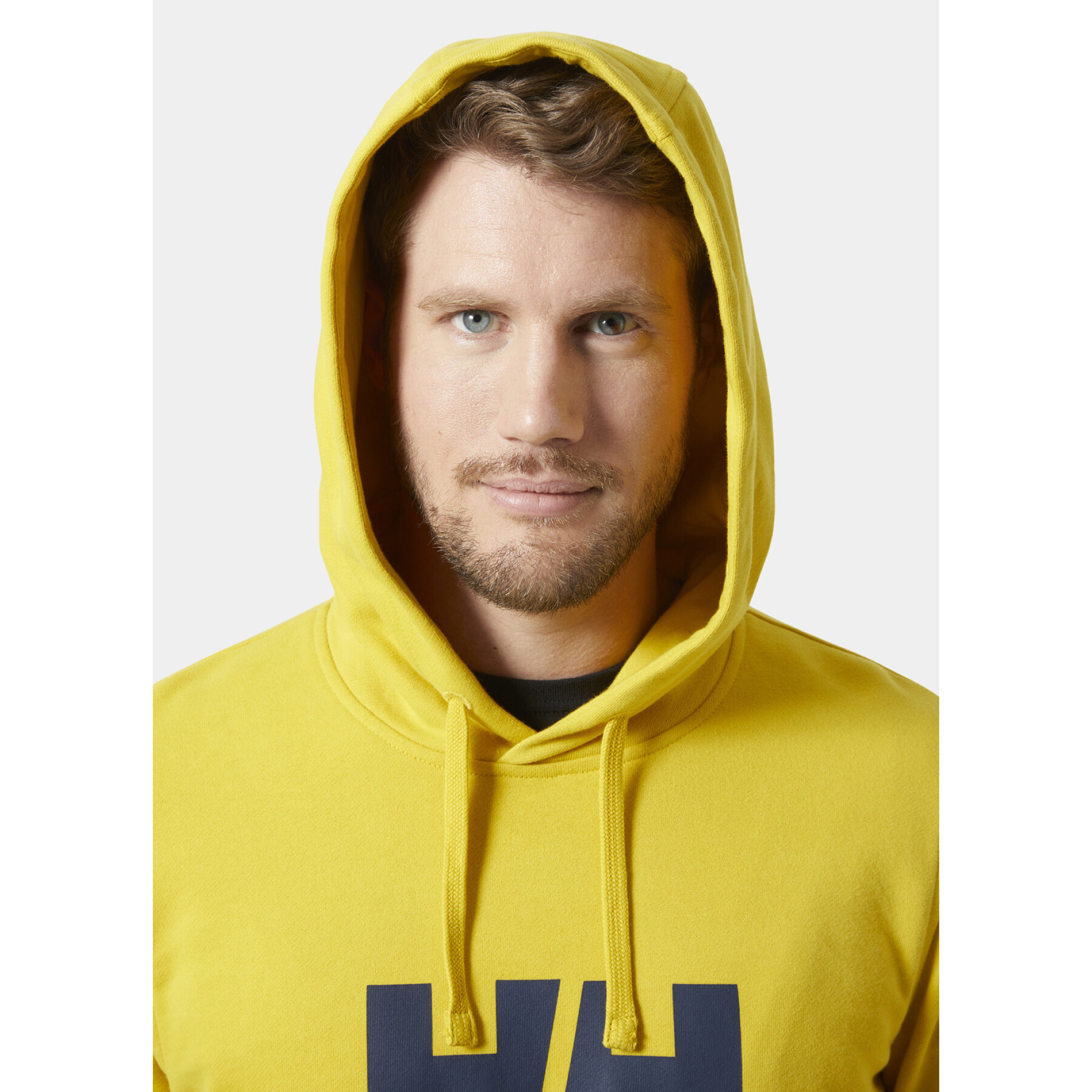 Sweatshirt à capuche avec logo Helly Hansen