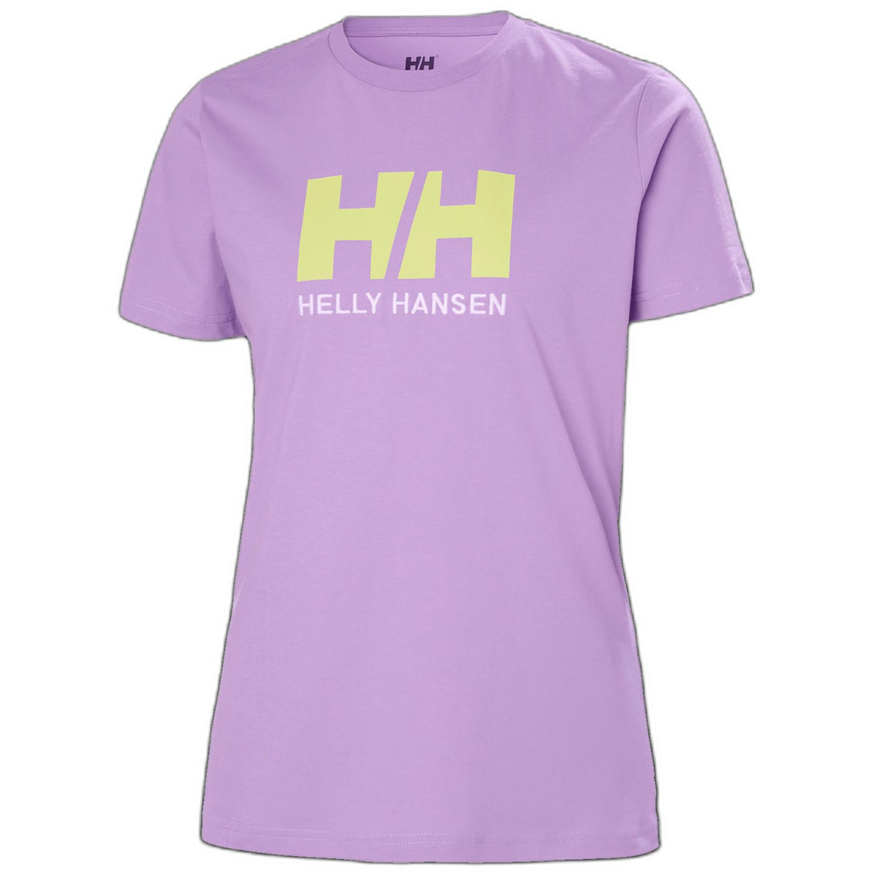 T-shirt logo femme Helly Hansen