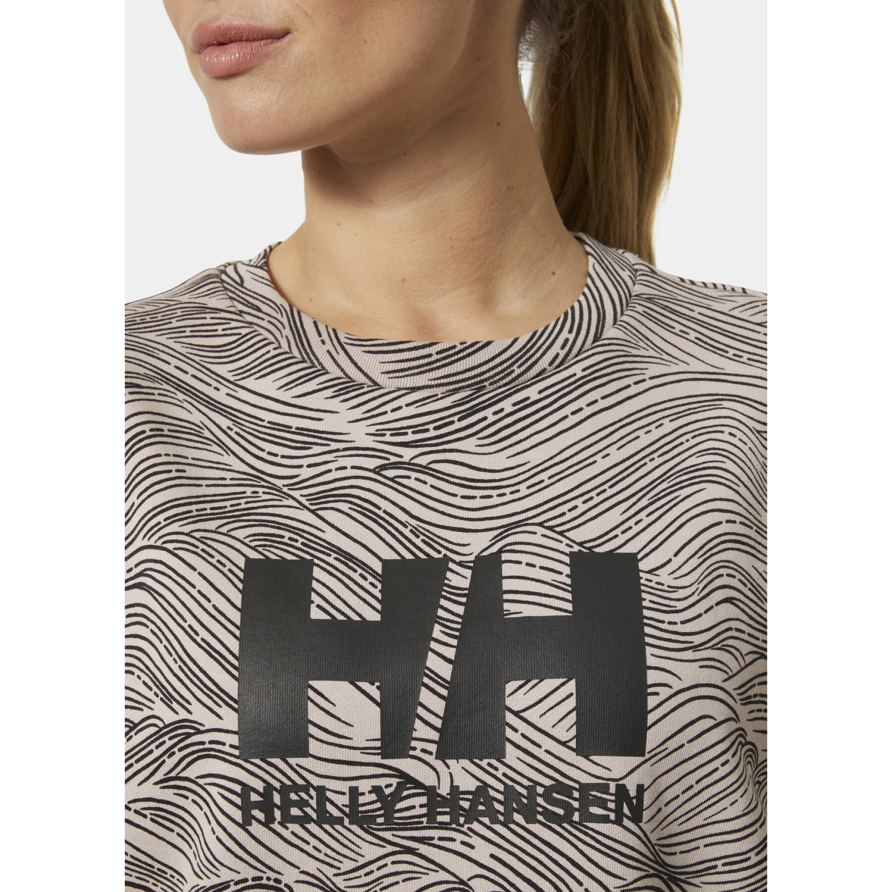 Sweatshirt col rond femme Helly Hansen Graphic 2