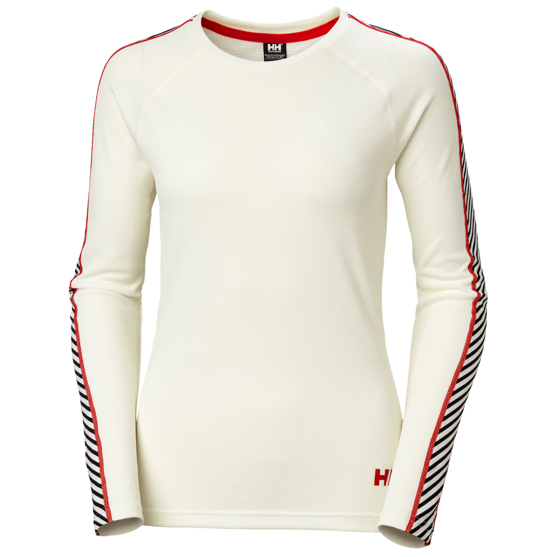 Sous maillot col rond femme Helly Hansen Lifa Active Stripe