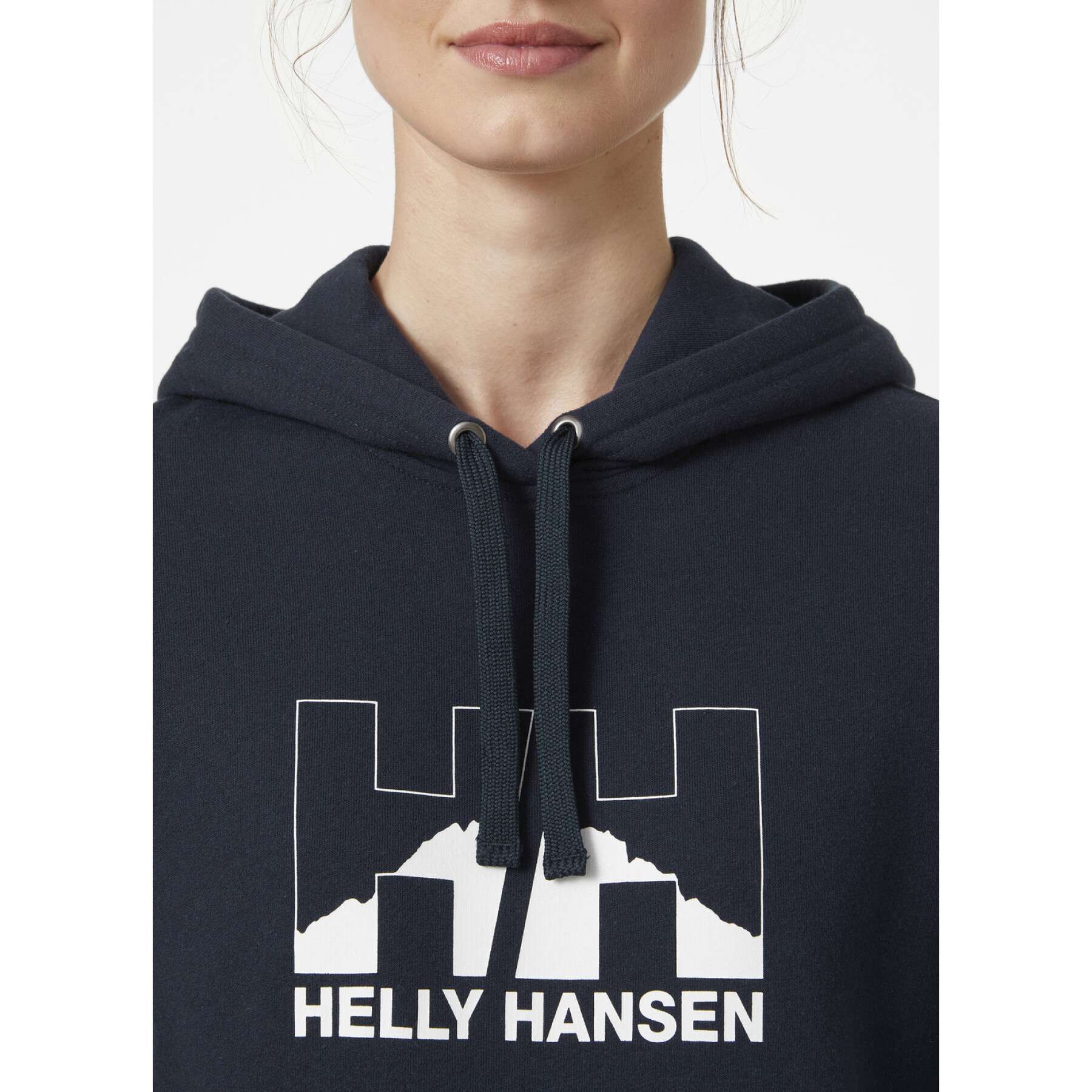 Sweatshirt à capuche femme Helly Hansen Nord graphic