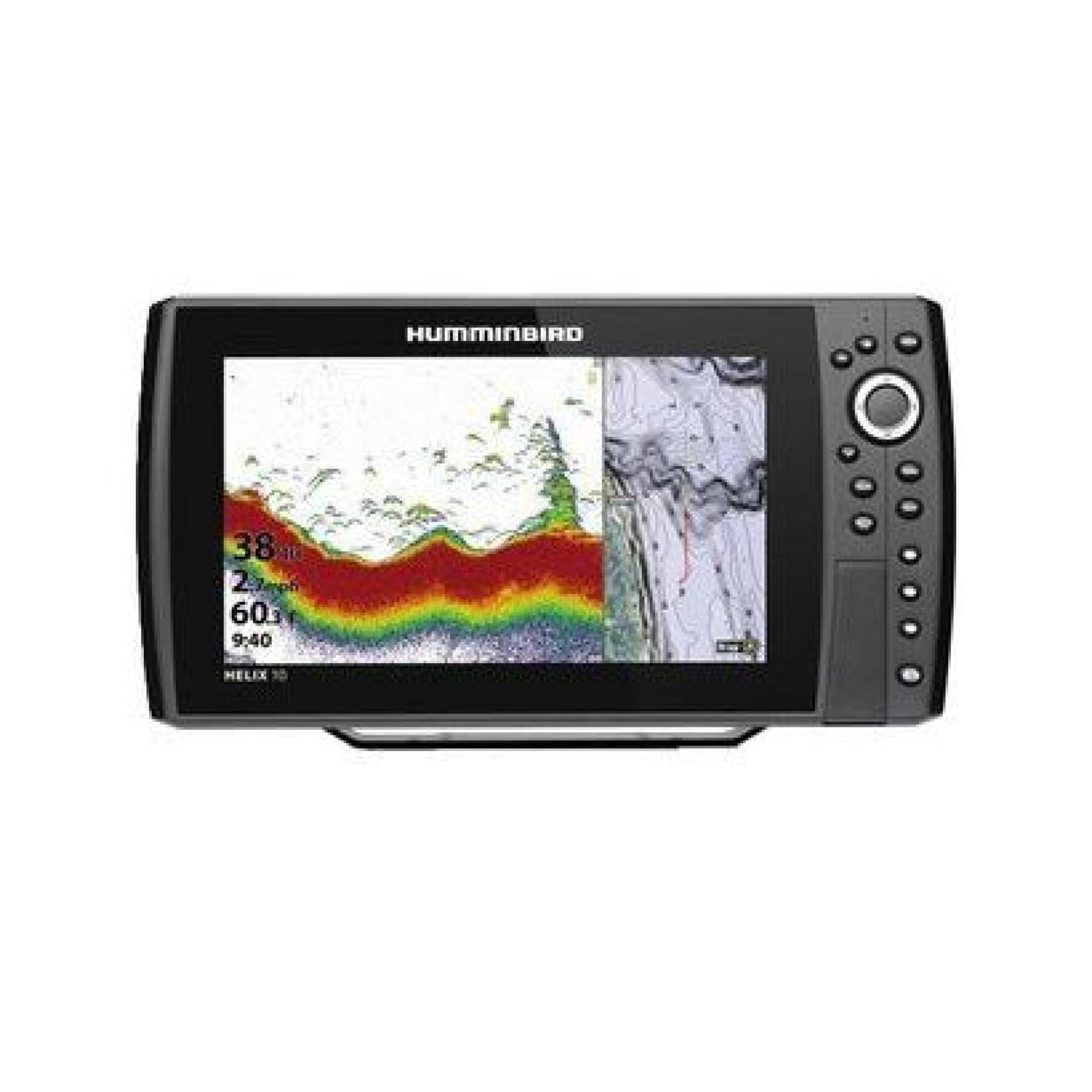 GPS et sondeur Humminbird Helix 10G4N Chirp DS (411400-1)