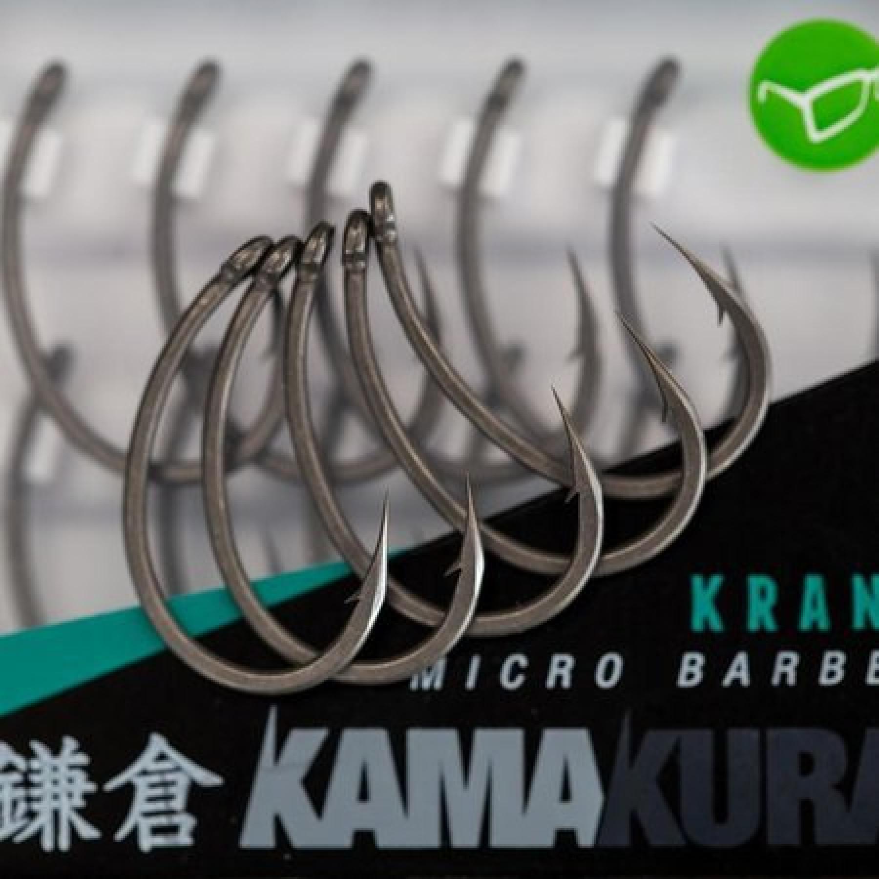 Hameçon korda Kamakura Krank Barbless S4