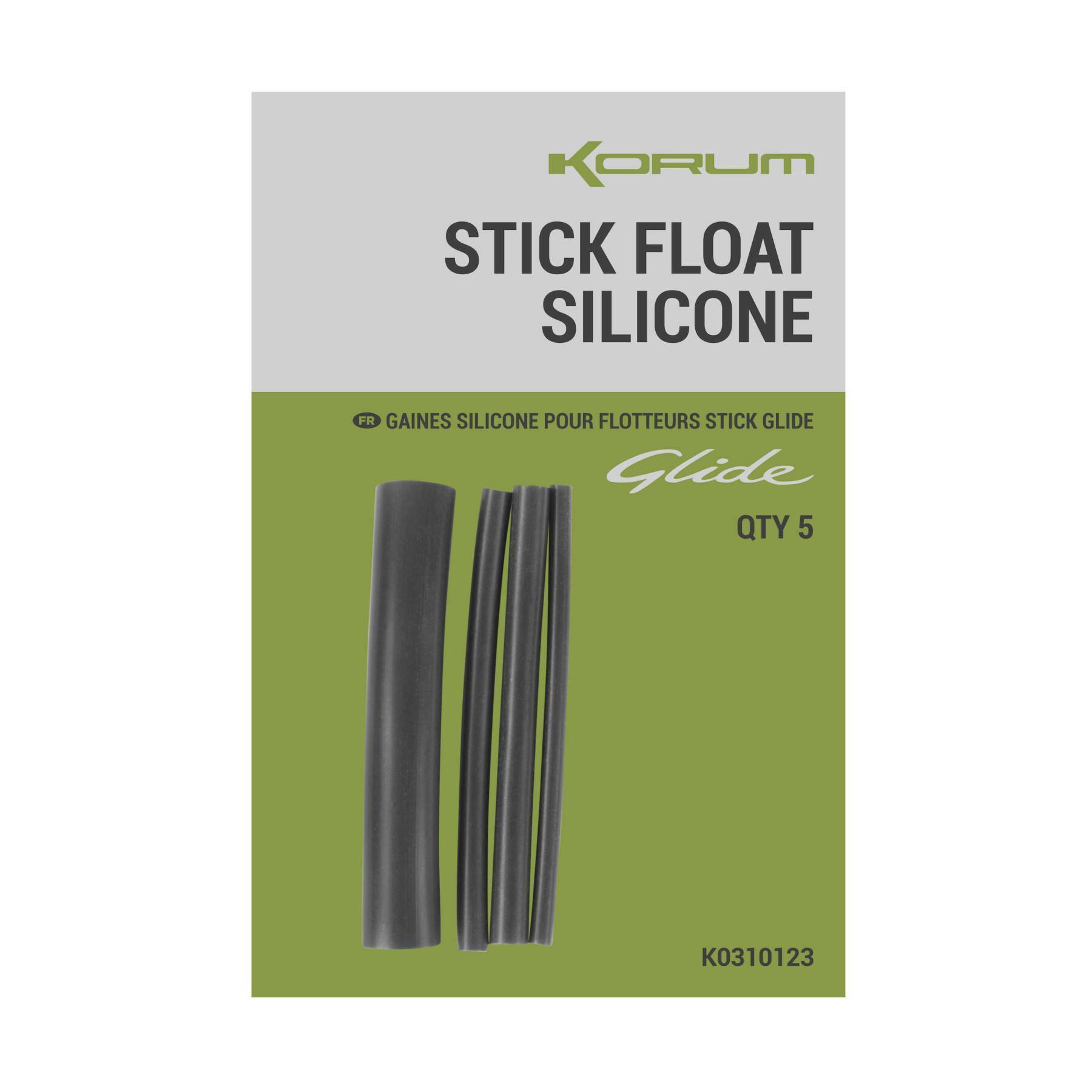 Flotteurs coup silicone Korum Glide - Stick 5x5