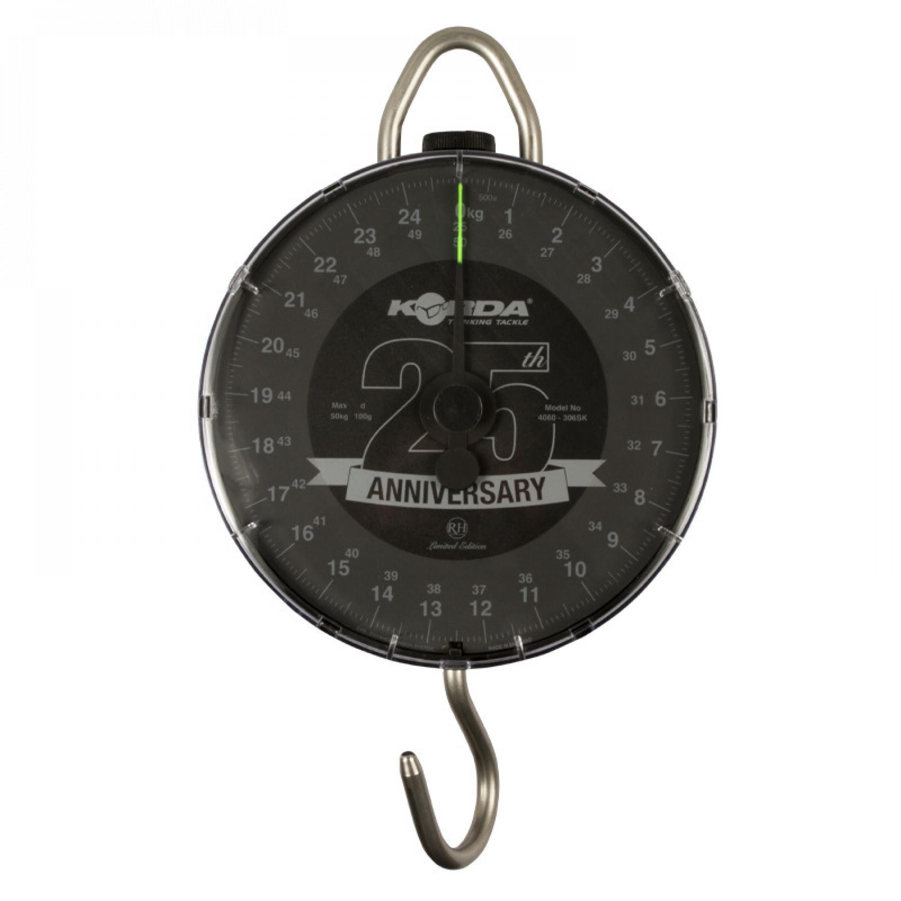 Peson Korda Dial Scales - 25th Anniversary Edition