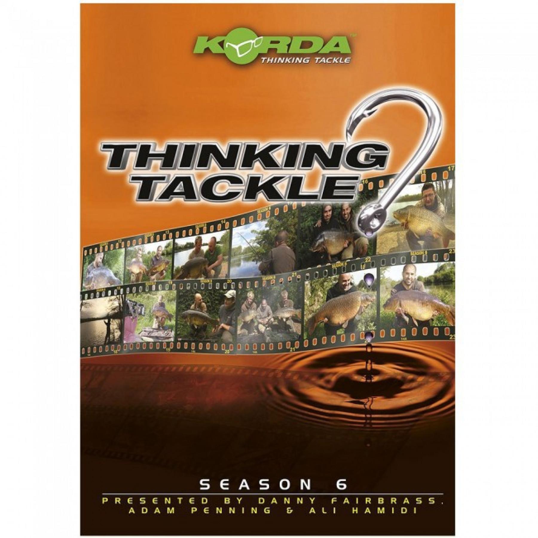 DVD Korda Thinking Tackle Series Saison 6