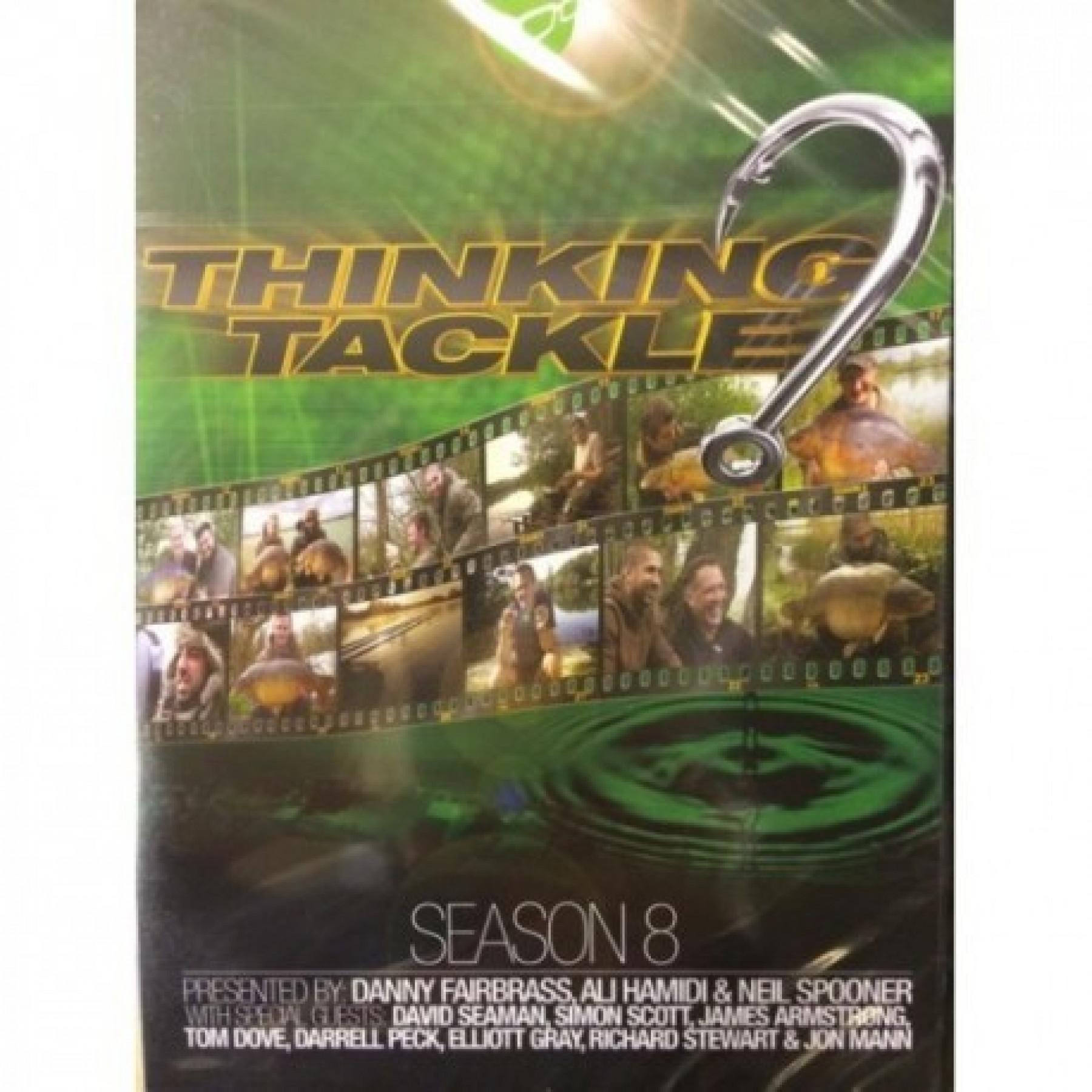 DVD Korda Thinking Tackle Series Saison 8
